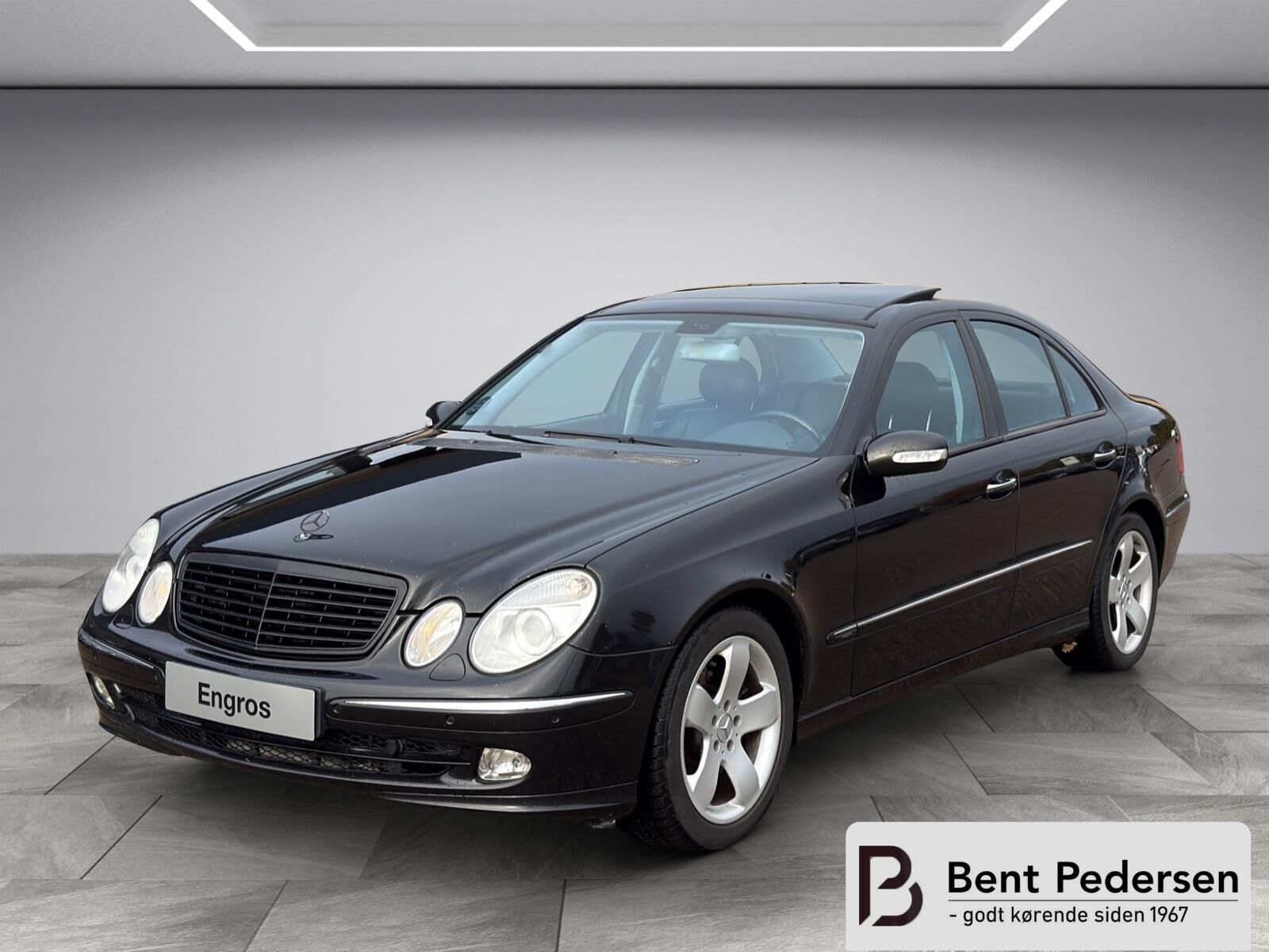 Billede af Mercedes-Benz E500 5,0 4Matic 306HK Aut.