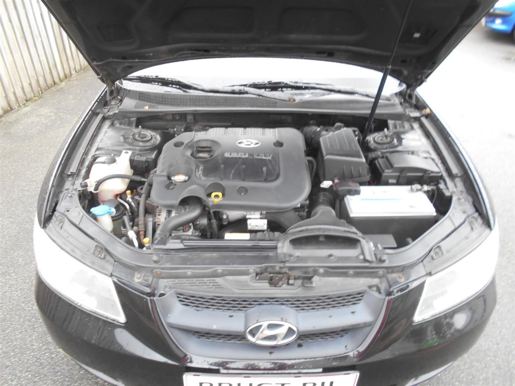 Billede af Hyundai Sonata 2,0 CRDi GLS 140HK 6g
