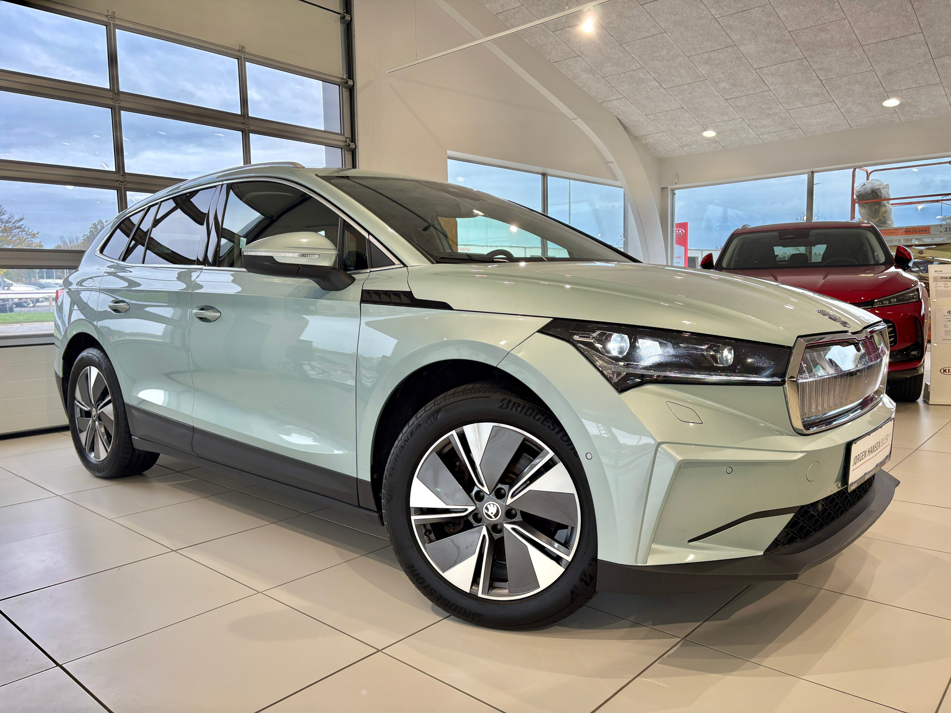 Billede af Skoda Enyaq iV 80 EL 204HK 5d Aut.