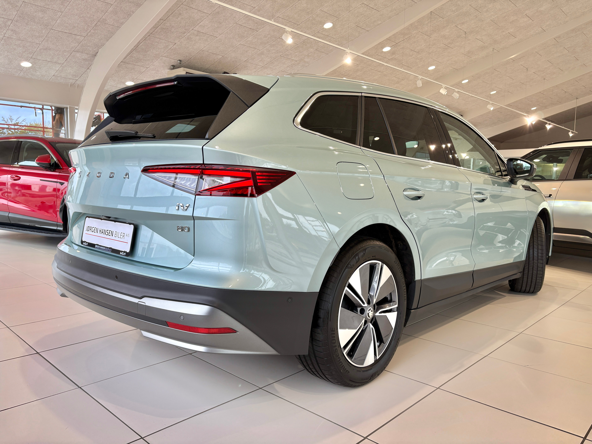 Billede af Skoda Enyaq iV 80 EL 204HK 5d Aut.