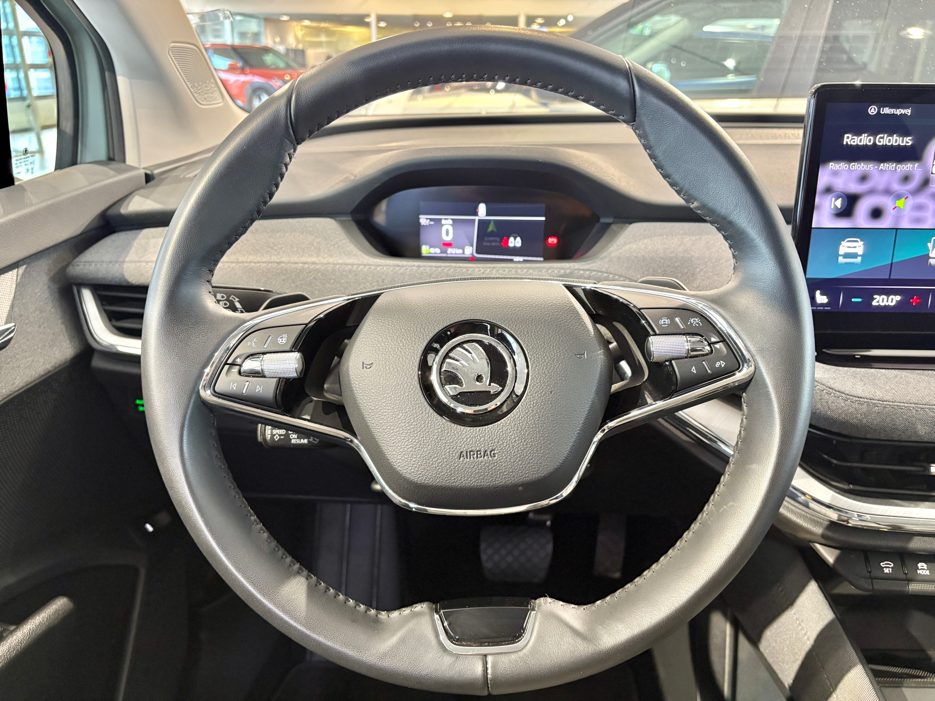 Billede af Skoda Enyaq iV 80 EL 204HK 5d Aut.