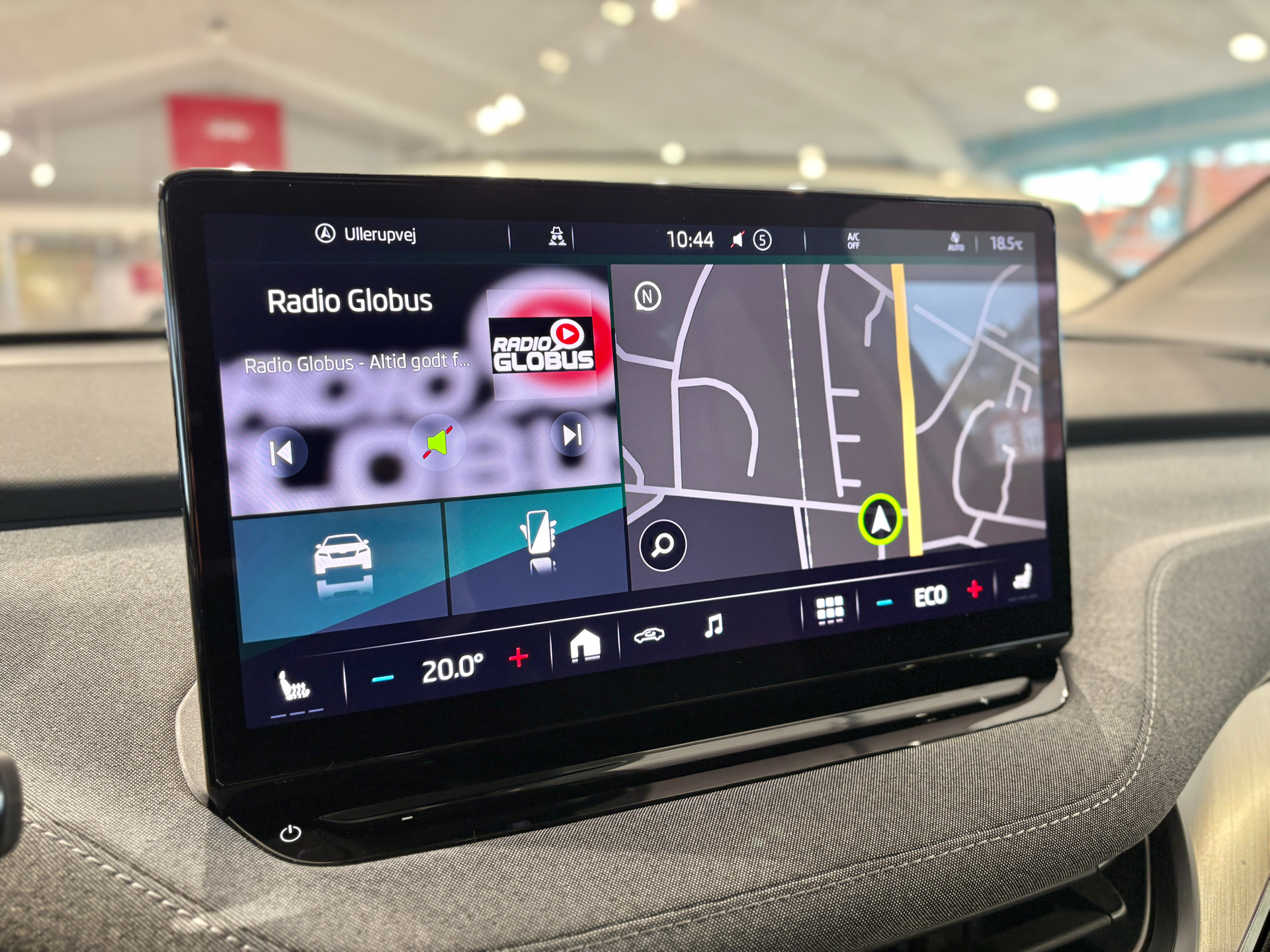 Billede af Skoda Enyaq iV 80 EL 204HK 5d Aut.