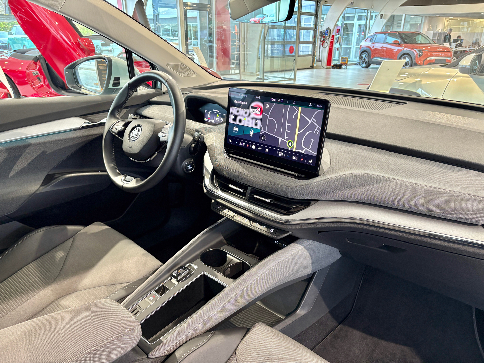 Billede af Skoda Enyaq iV 80 EL 204HK 5d Aut.