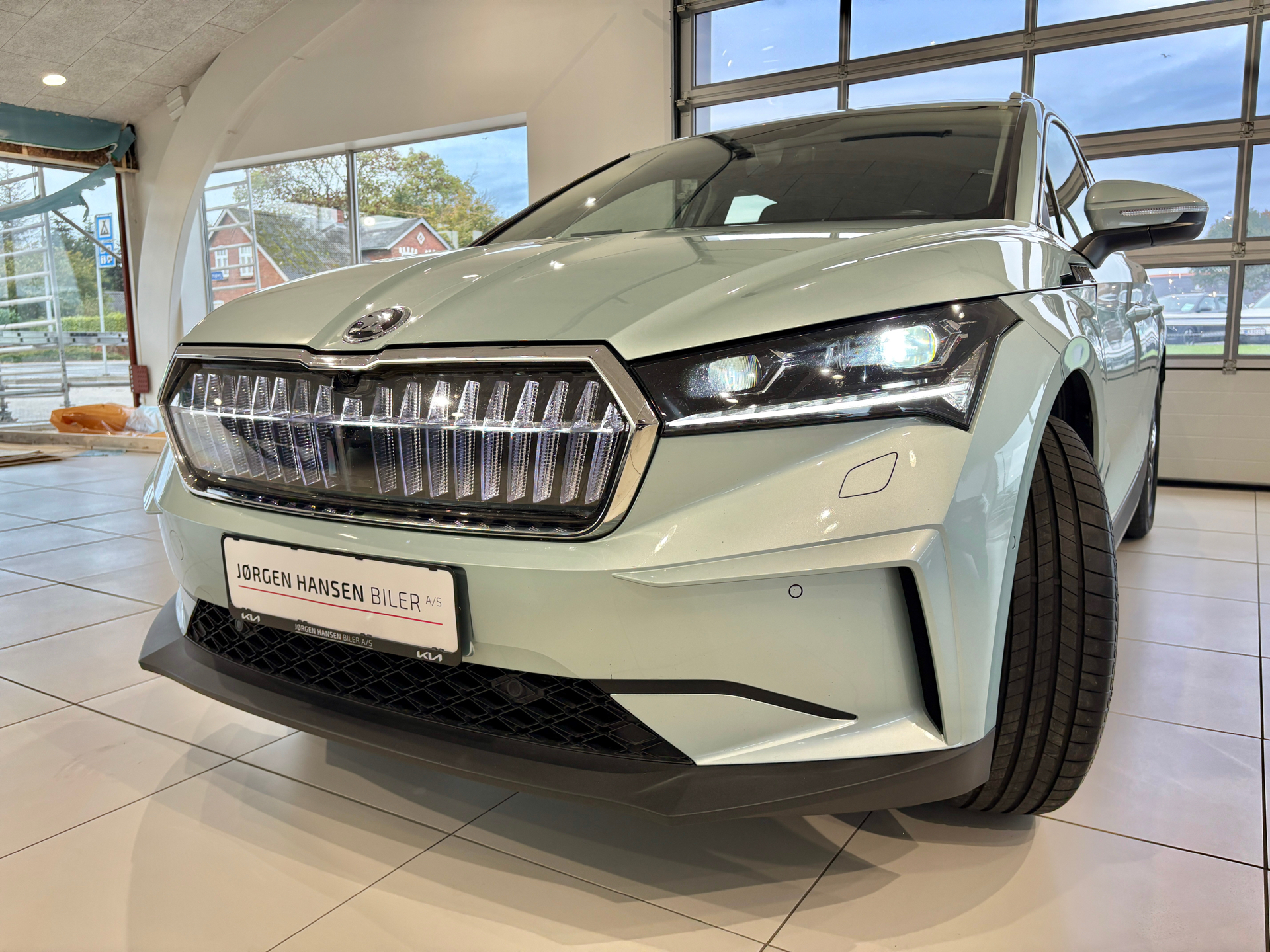 Billede af Skoda Enyaq iV 80 EL 204HK 5d Aut.