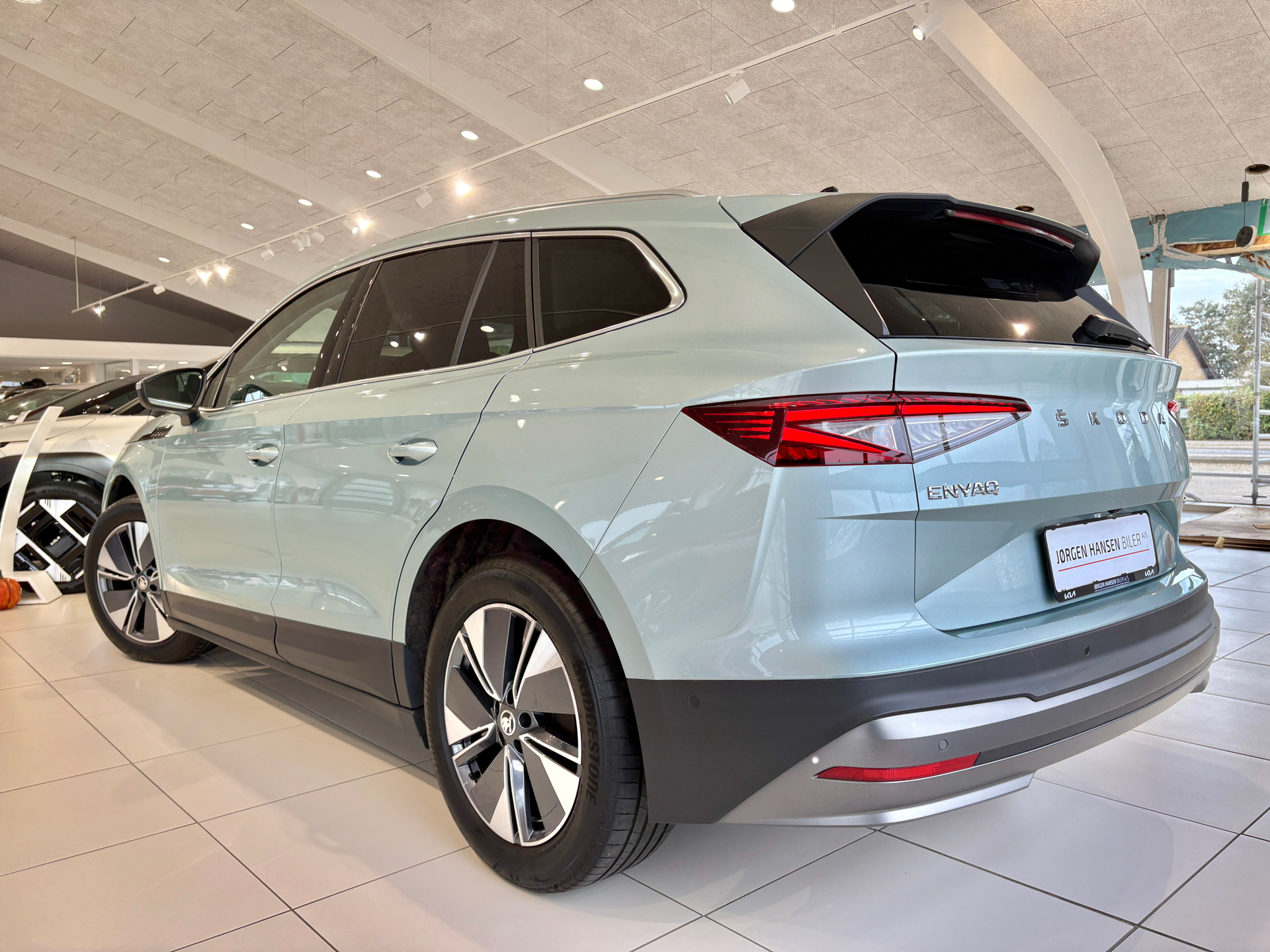 Billede af Skoda Enyaq iV 80 EL 204HK 5d Aut.