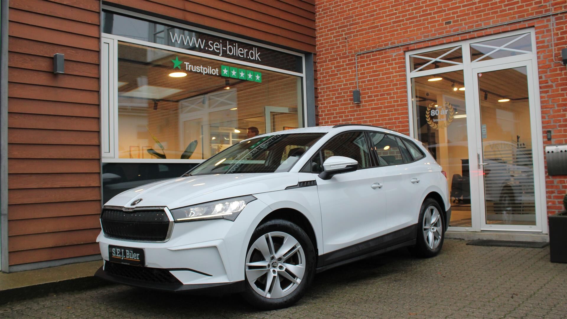 Billede af Skoda Enyaq iV 60 EL 180HK 5d Aut.