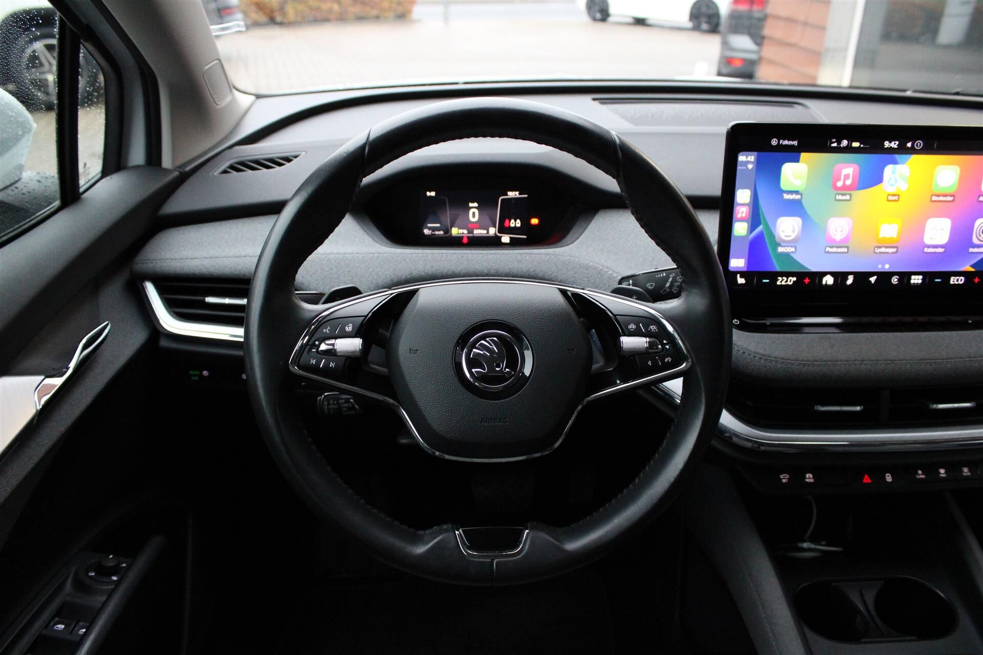 Billede af Skoda Enyaq iV 60 EL 180HK 5d Aut.