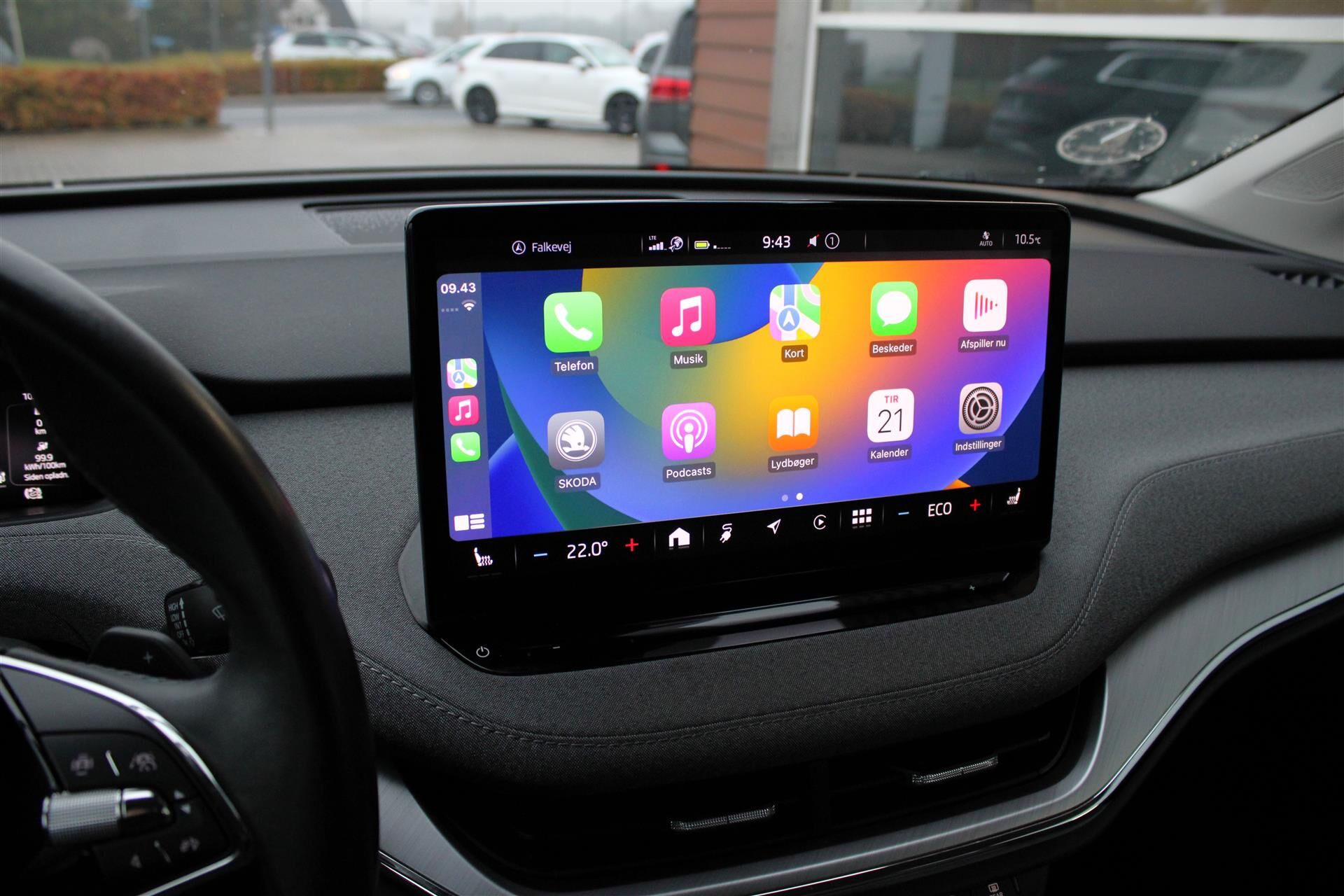 Billede af Skoda Enyaq iV 60 EL 180HK 5d Aut.