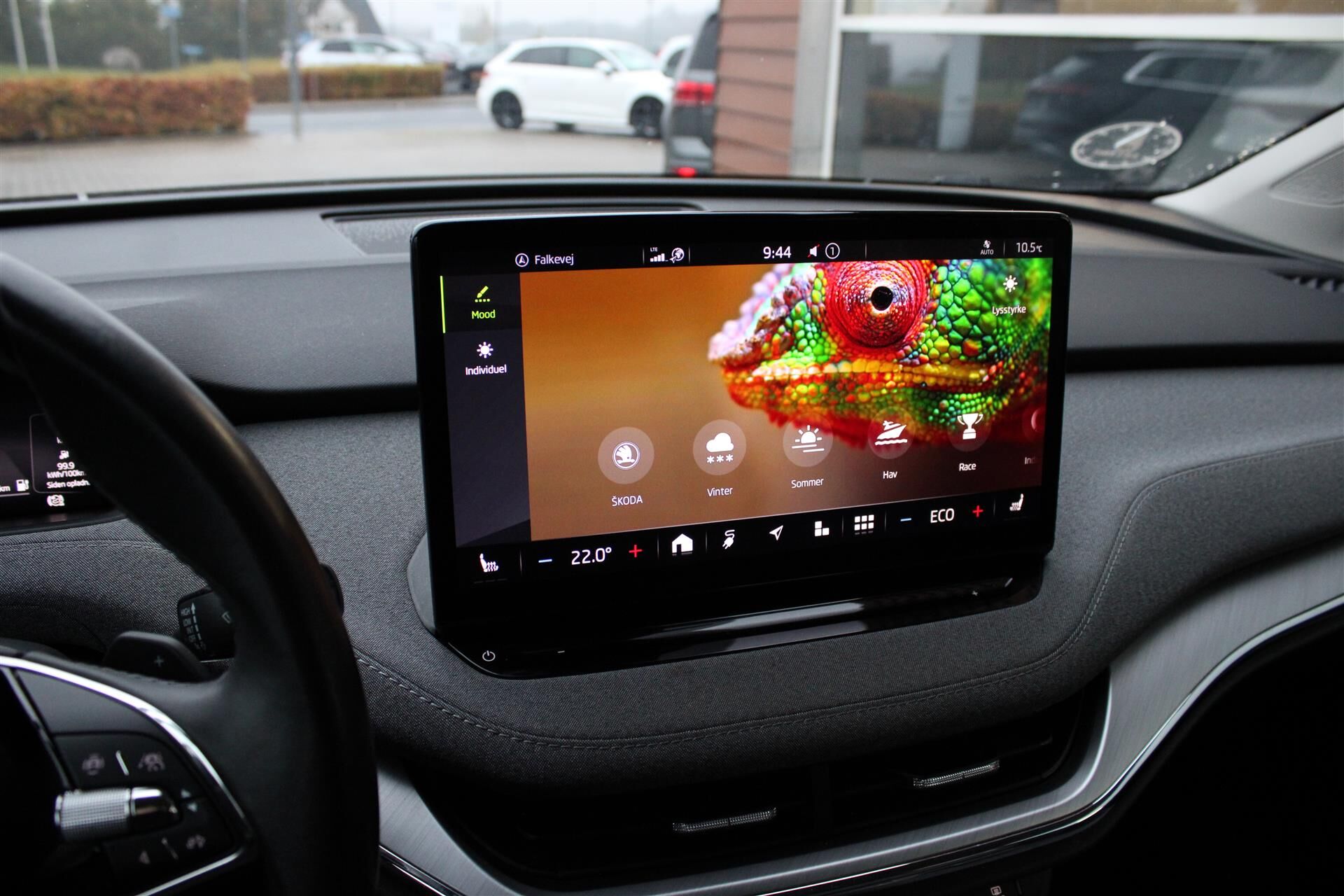 Billede af Skoda Enyaq iV 60 EL 180HK 5d Aut.