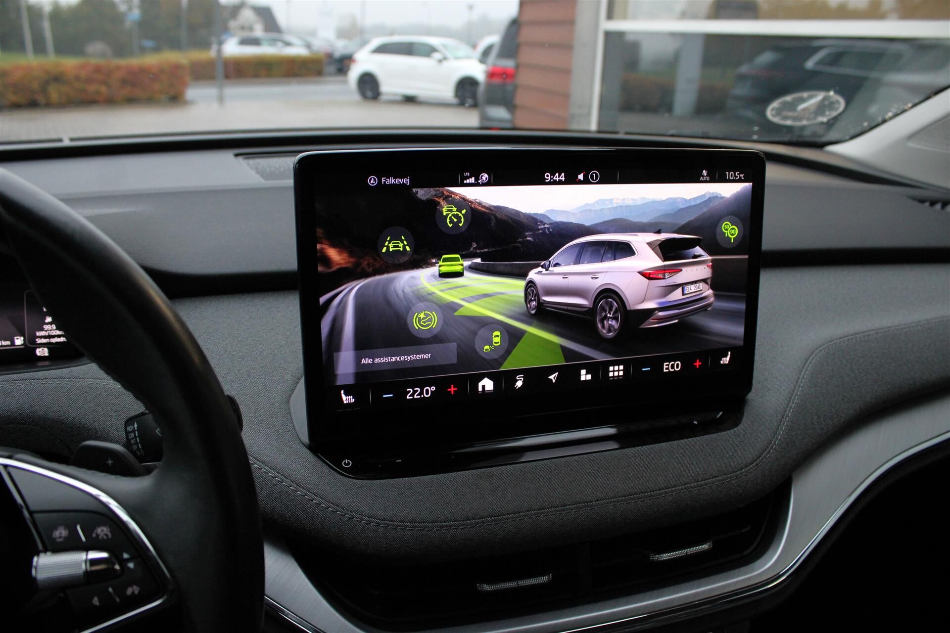 Billede af Skoda Enyaq iV 60 EL 180HK 5d Aut.