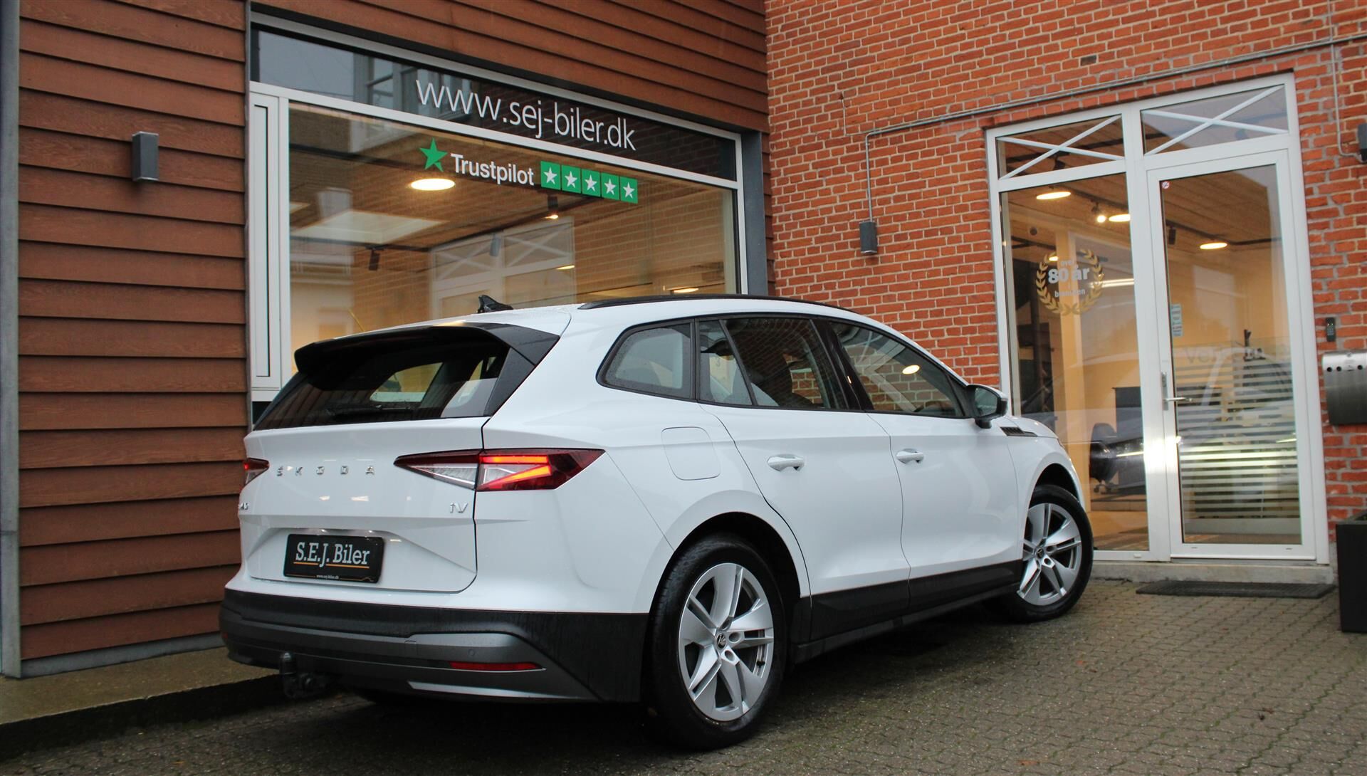 Billede af Skoda Enyaq iV 60 EL 180HK 5d Aut.