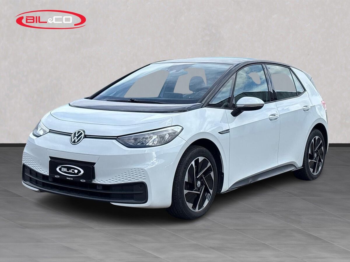 Billede af VW ID.3 EL Pro Performance 204HK 5d Aut.