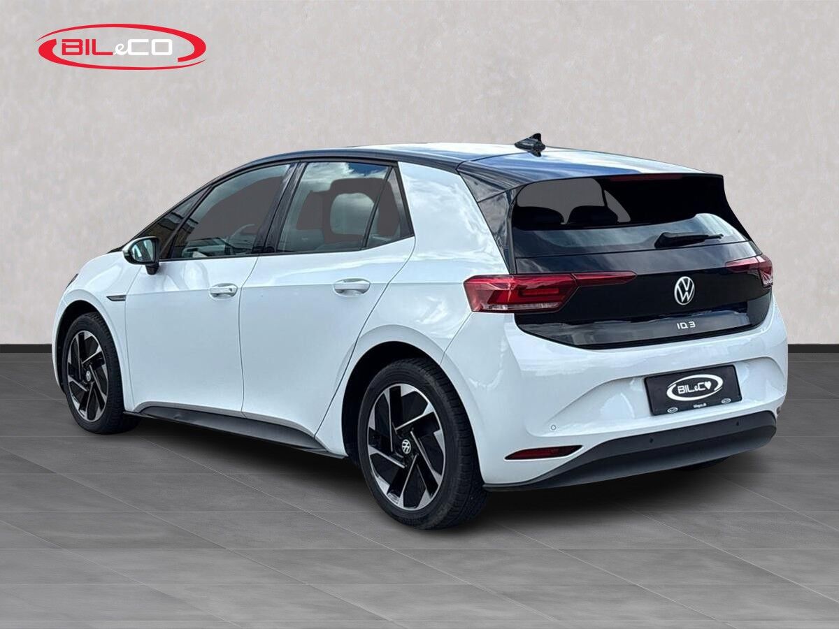 Billede af VW ID.3 EL Pro Performance 204HK 5d Aut.