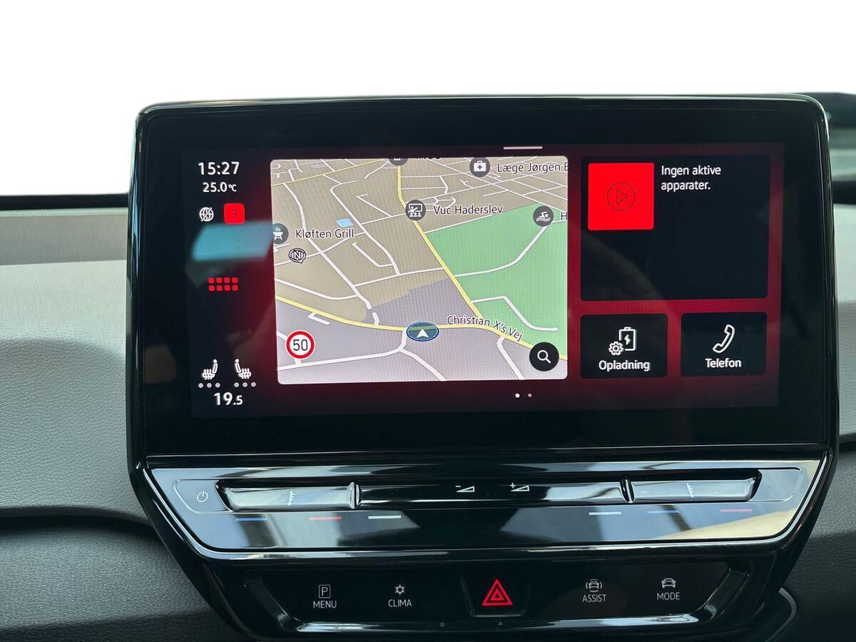 Billede af VW ID.3 EL Pro Performance 204HK 5d Aut.