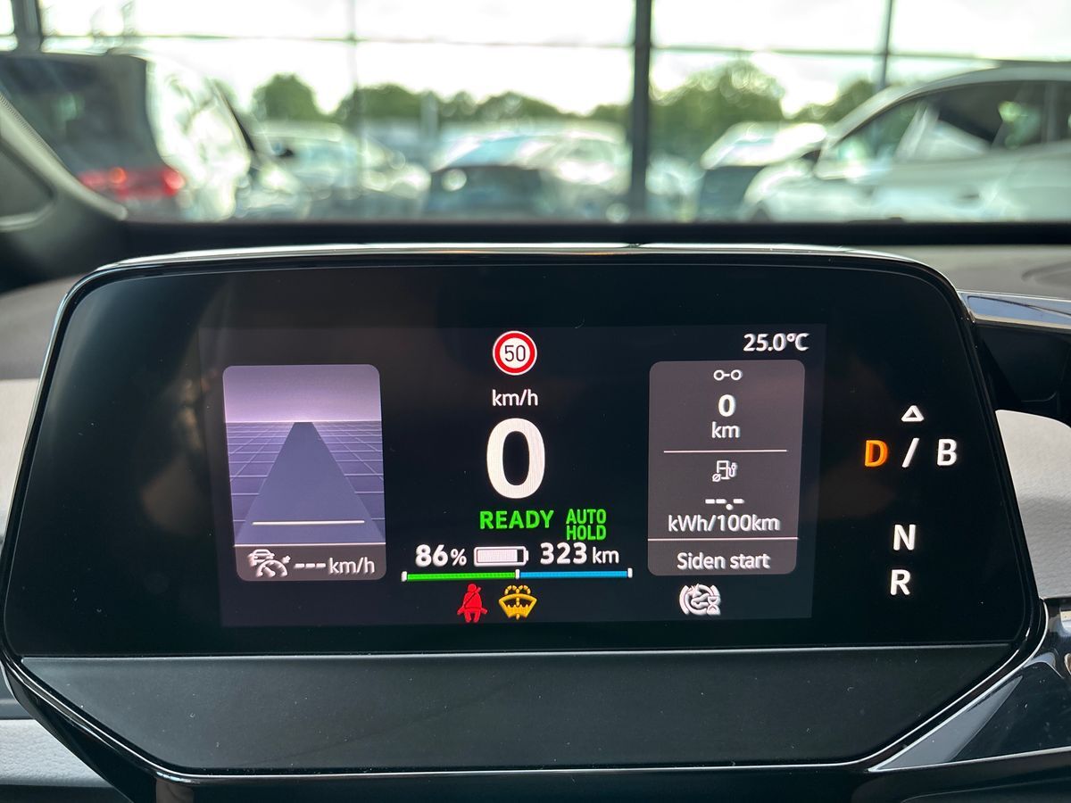 Billede af VW ID.3 EL Pro Performance 204HK 5d Aut.