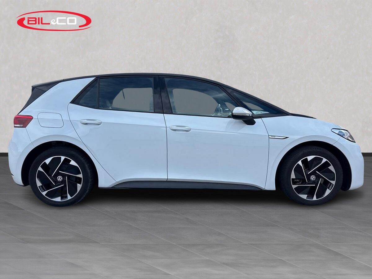 Billede af VW ID.3 EL Pro Performance 204HK 5d Aut.