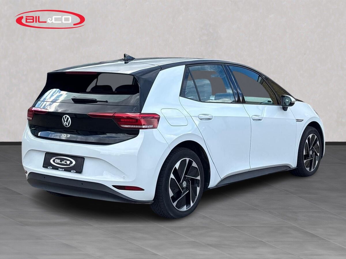 Billede af VW ID.3 EL Pro Performance 204HK 5d Aut.
