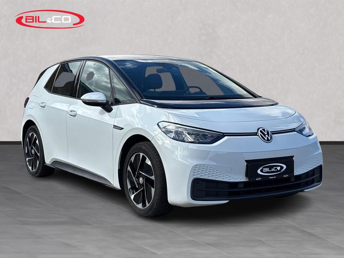 Billede af VW ID.3 EL Pro Performance 204HK 5d Aut.