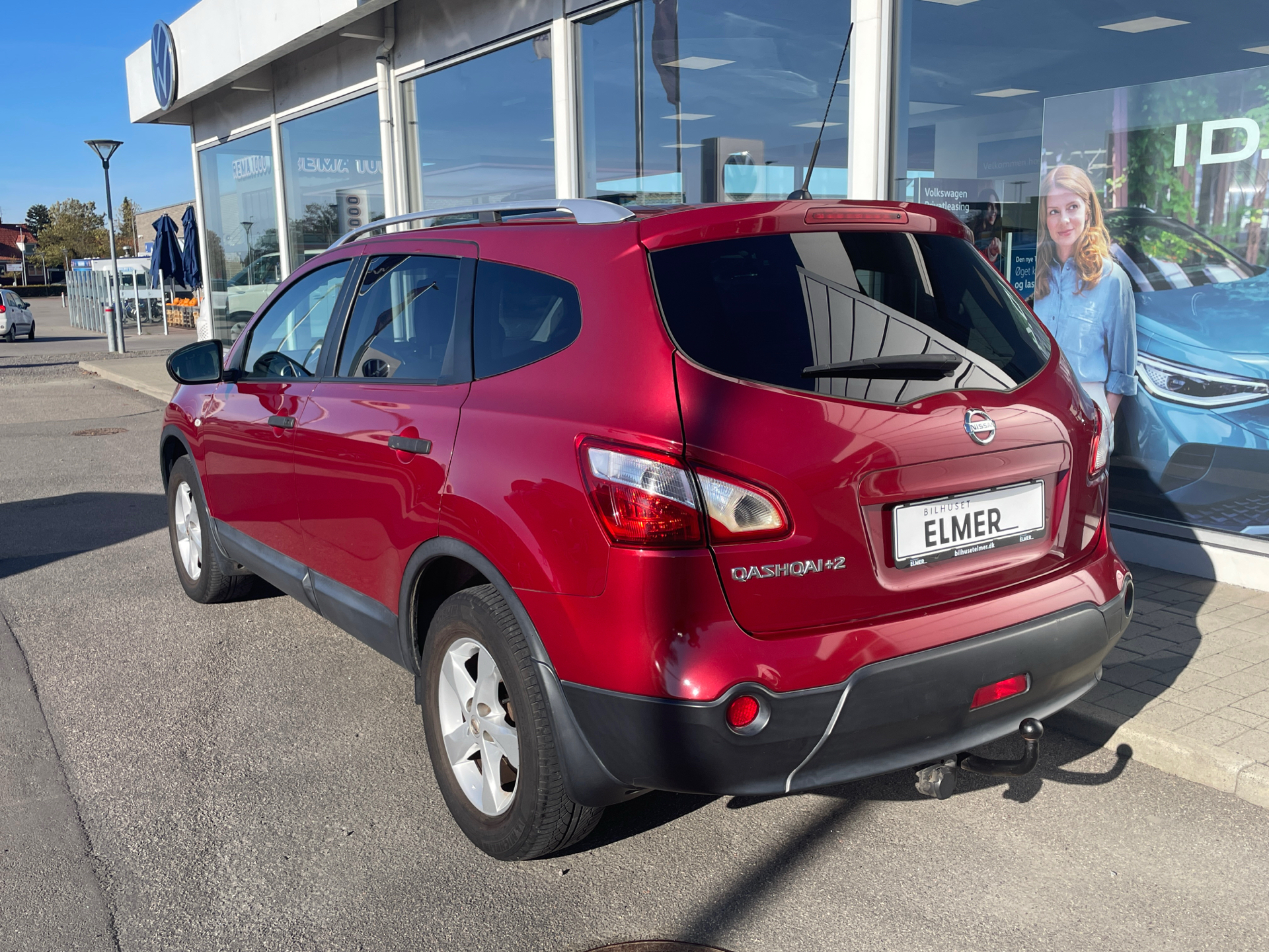 Billede af Nissan Qashqai+2 1,6 Visia 4x2 Start/Stop 116HK 5d