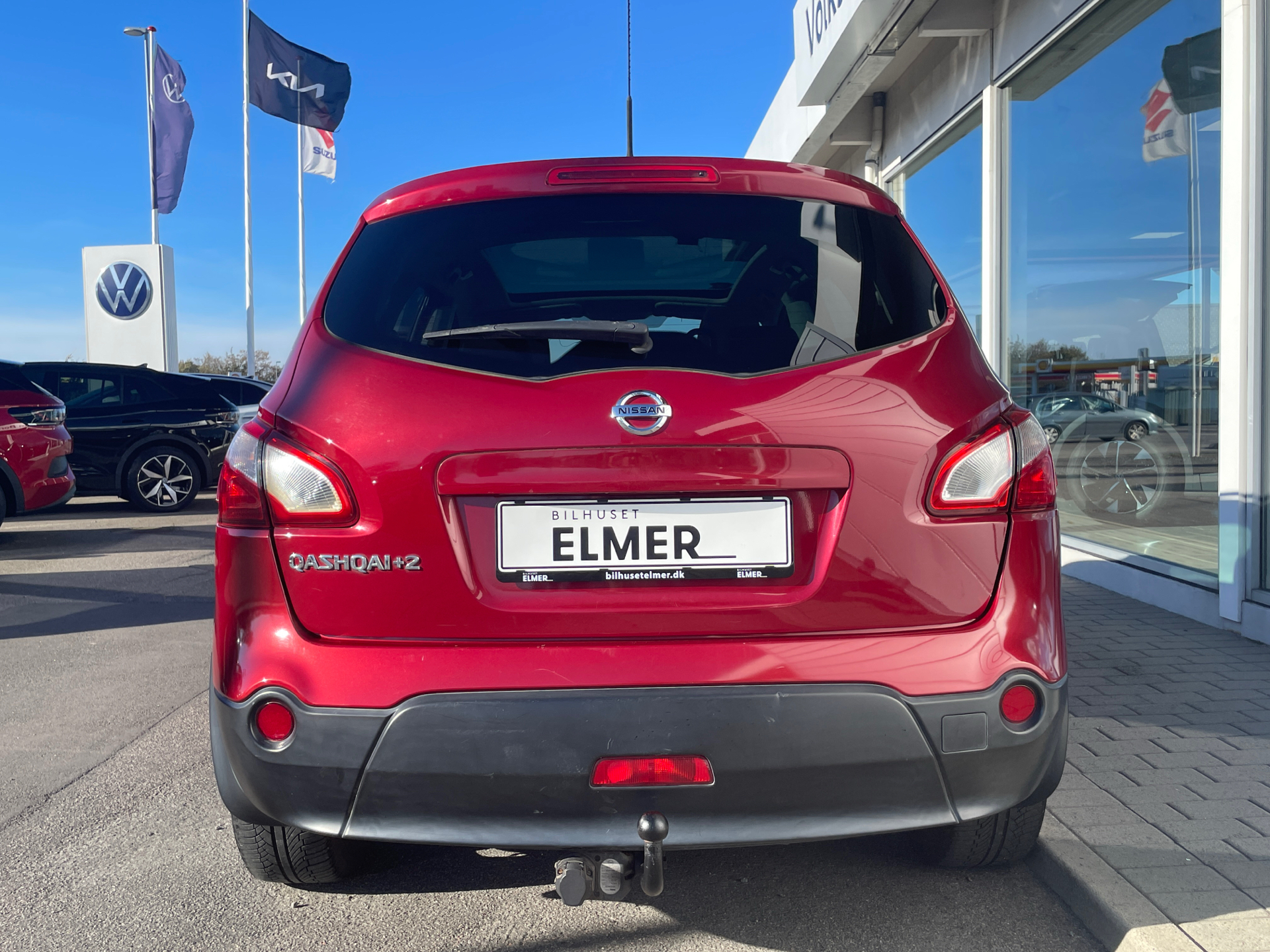 Billede af Nissan Qashqai+2 1,6 Visia 4x2 Start/Stop 116HK 5d