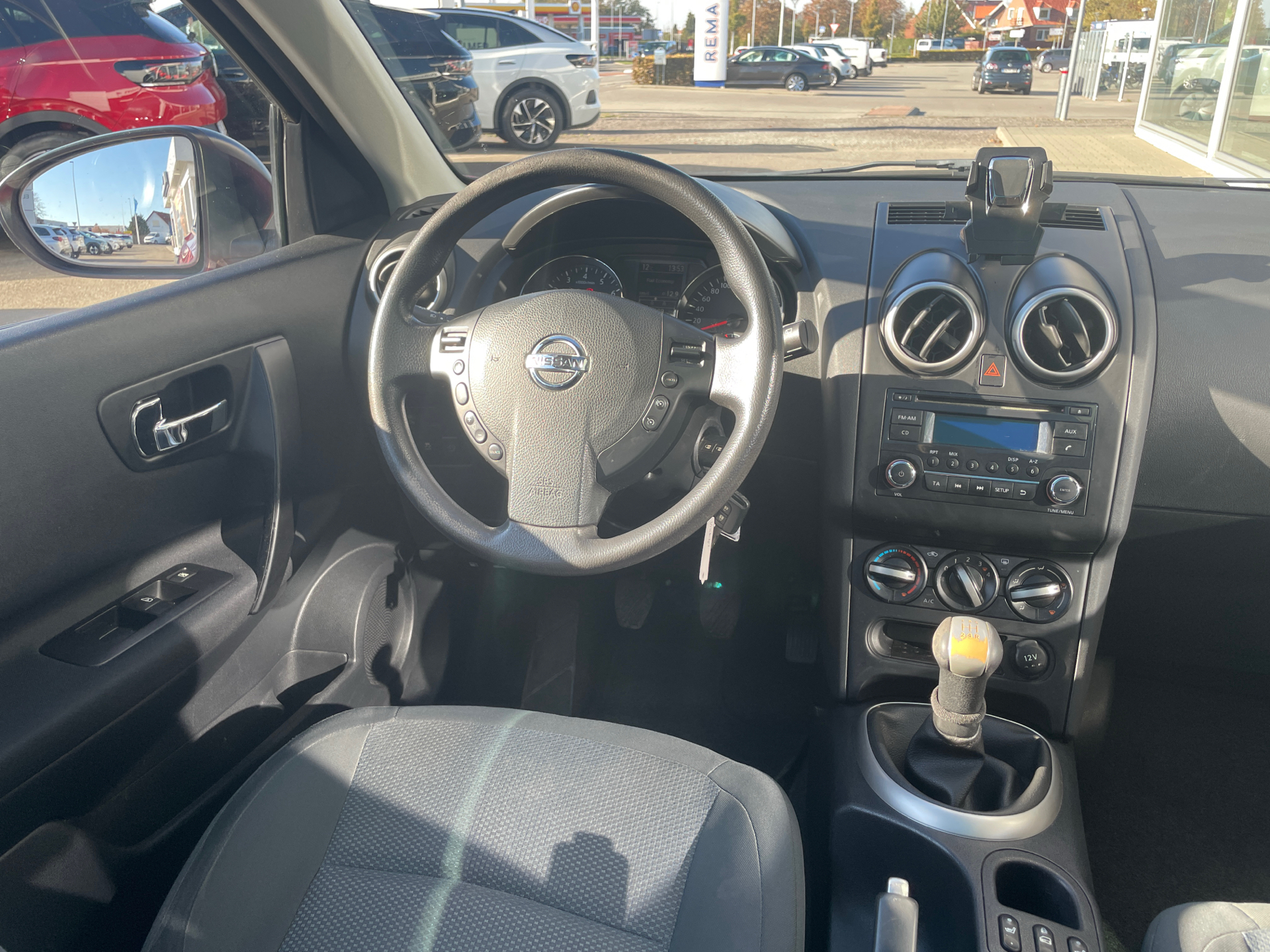 Billede af Nissan Qashqai+2 1,6 Visia 4x2 Start/Stop 116HK 5d