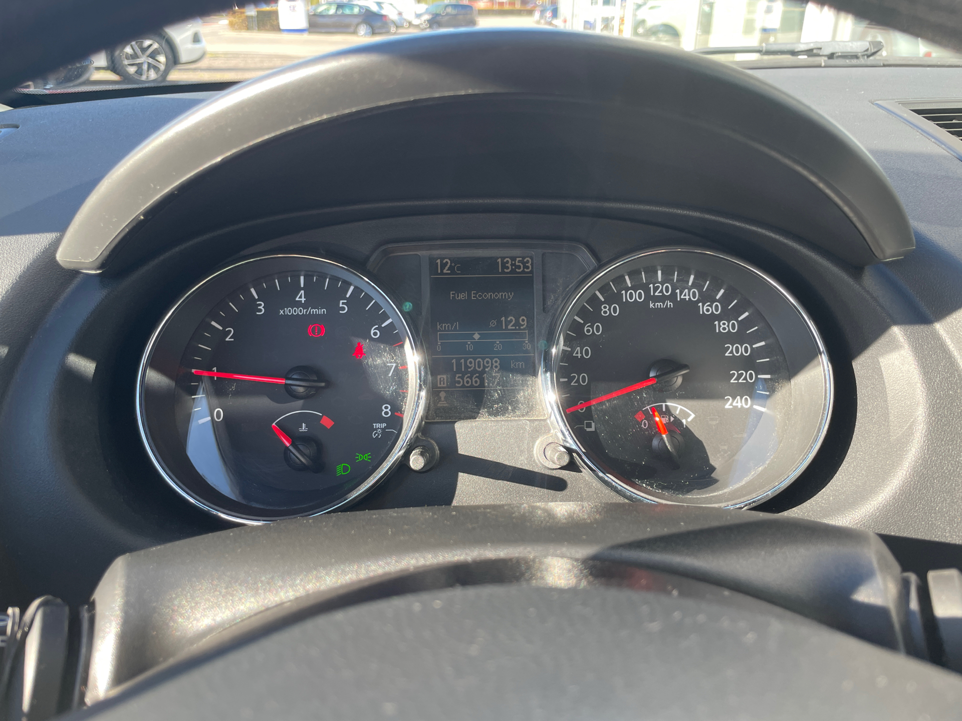 Billede af Nissan Qashqai+2 1,6 Visia 4x2 Start/Stop 116HK 5d