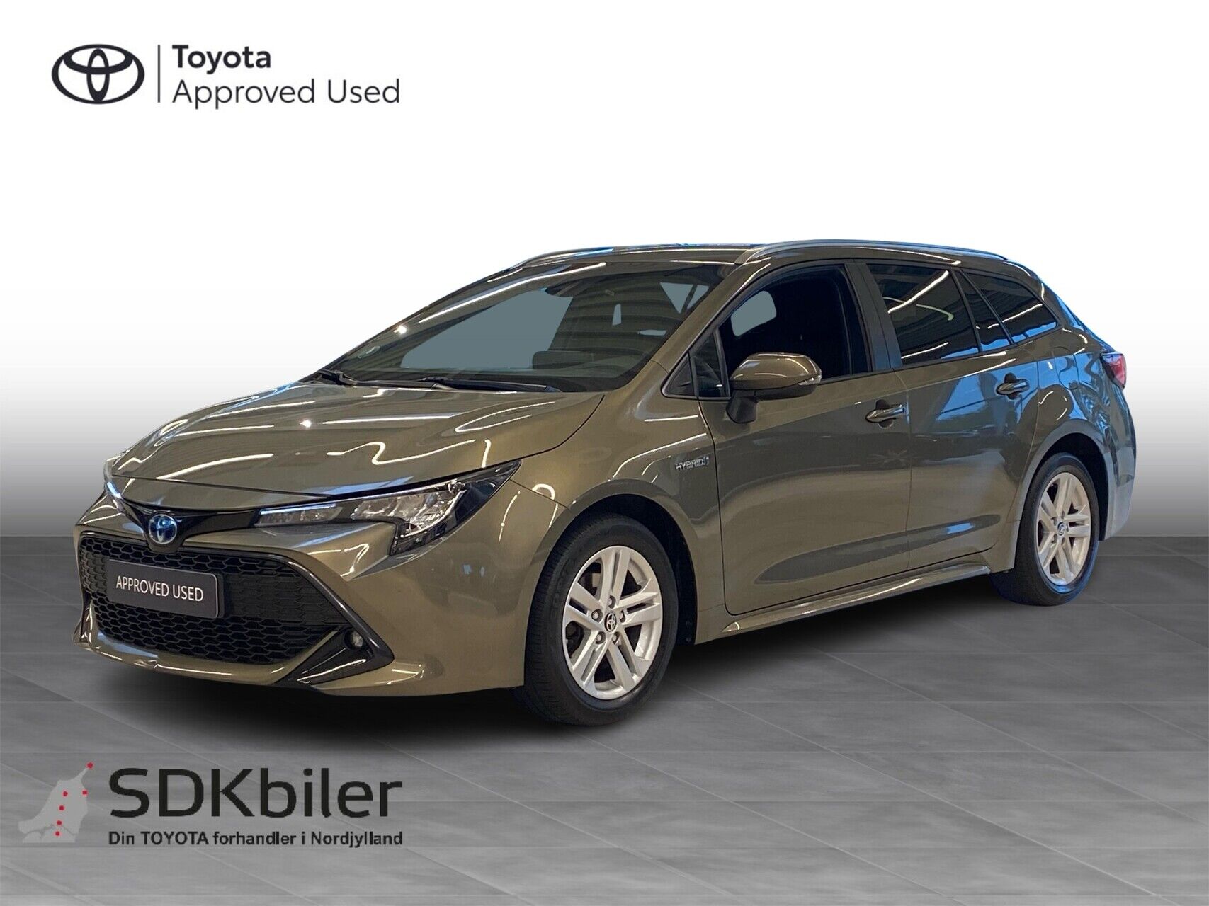 Billede af Toyota Corolla Touring Sports 1,8 Hybrid H3 E-CVT 122HK Stc Trinl. Gear