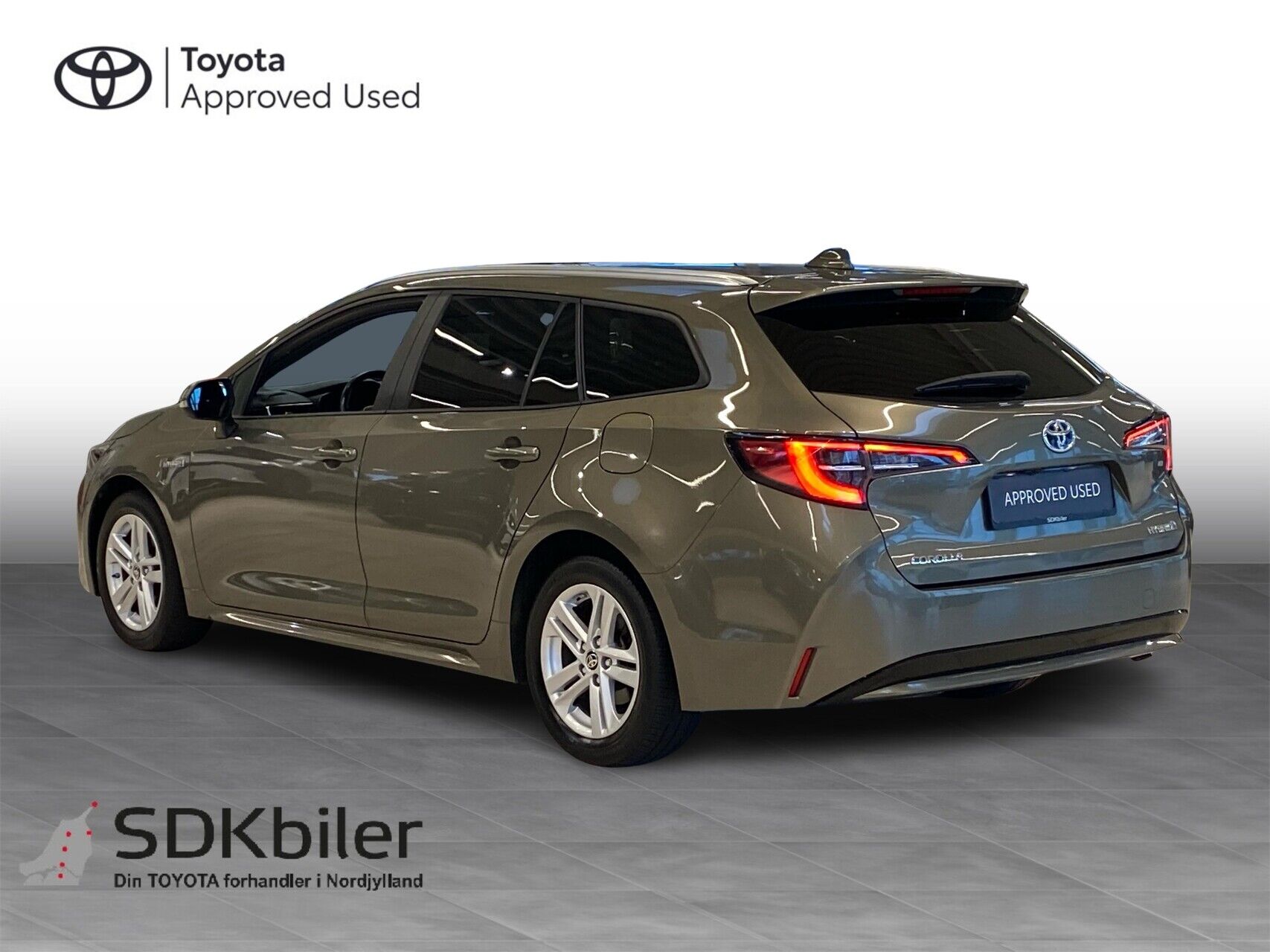 Billede af Toyota Corolla Touring Sports 1,8 Hybrid H3 E-CVT 122HK Stc Trinl. Gear