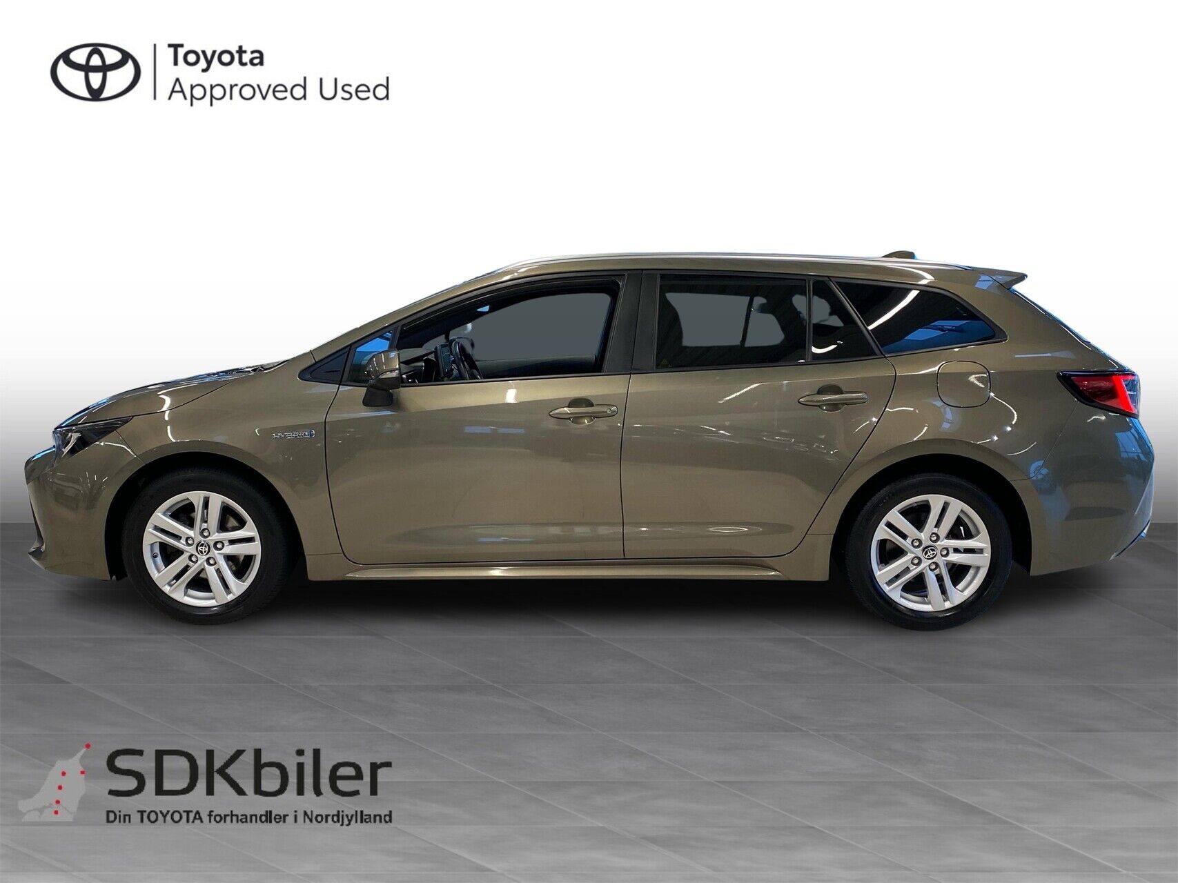 Billede af Toyota Corolla Touring Sports 1,8 Hybrid H3 E-CVT 122HK Stc Trinl. Gear