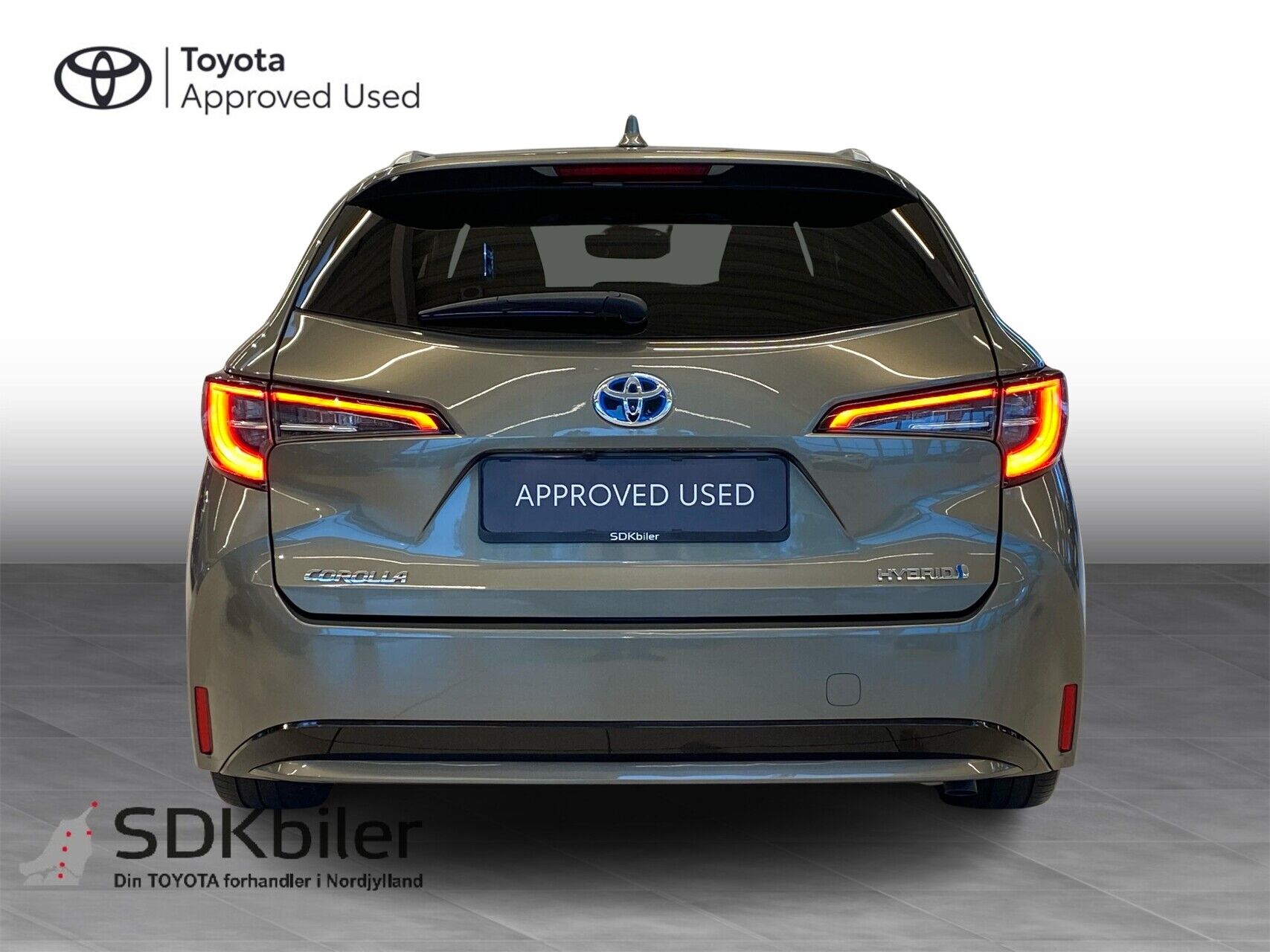 Billede af Toyota Corolla Touring Sports 1,8 Hybrid H3 E-CVT 122HK Stc Trinl. Gear