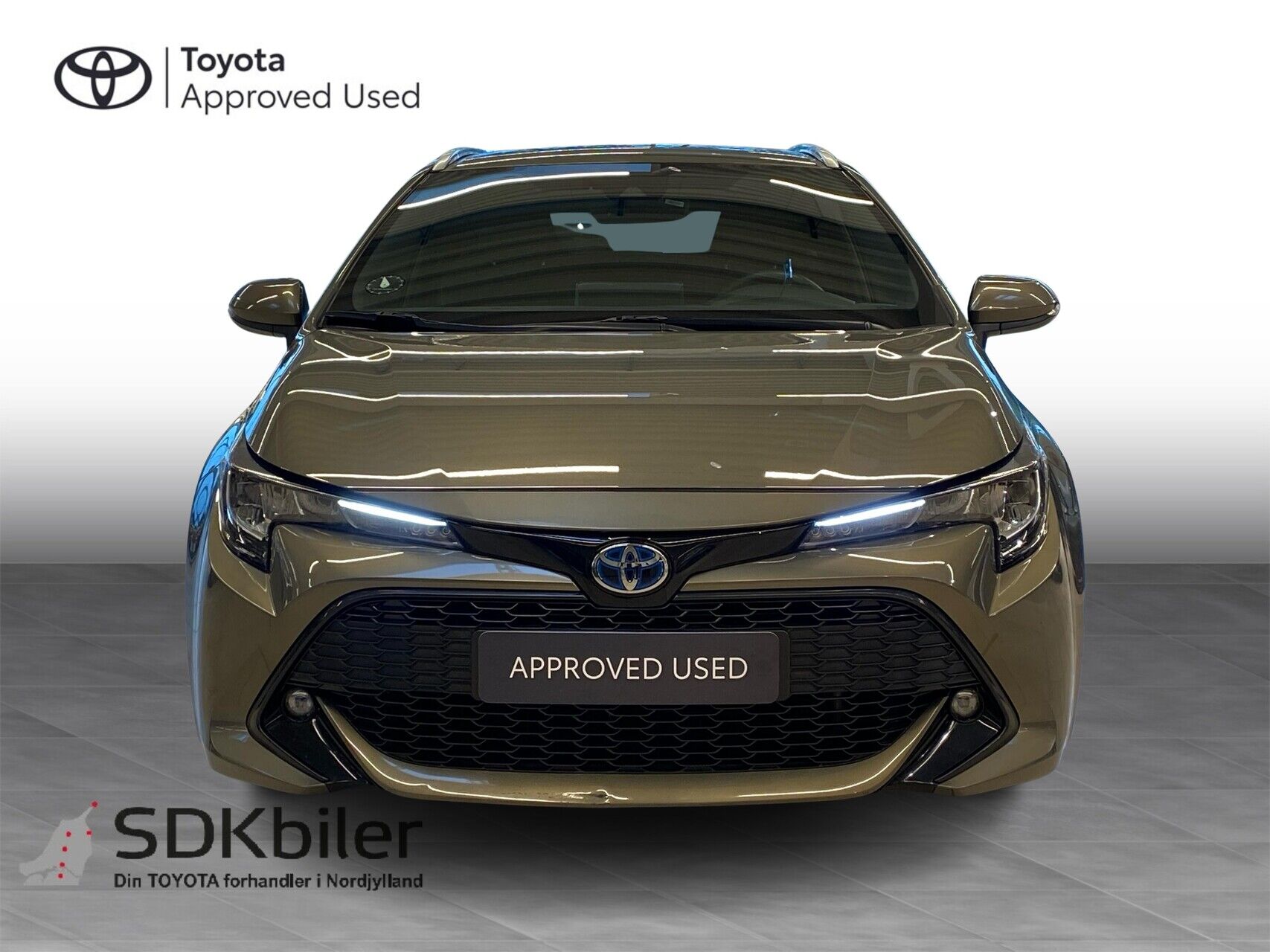Billede af Toyota Corolla Touring Sports 1,8 Hybrid H3 E-CVT 122HK Stc Trinl. Gear