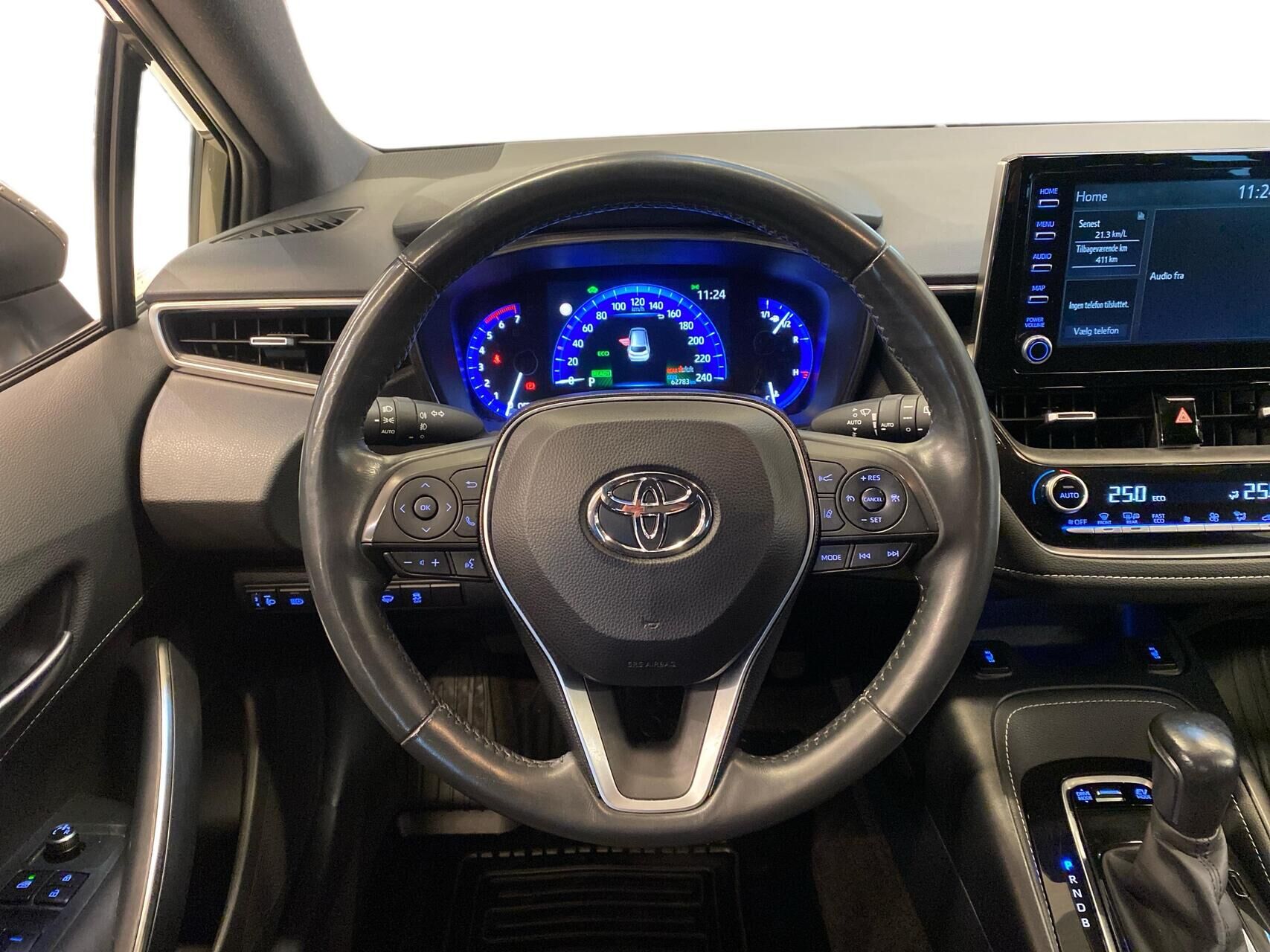 Billede af Toyota Corolla Touring Sports 1,8 Hybrid H3 E-CVT 122HK Stc Trinl. Gear