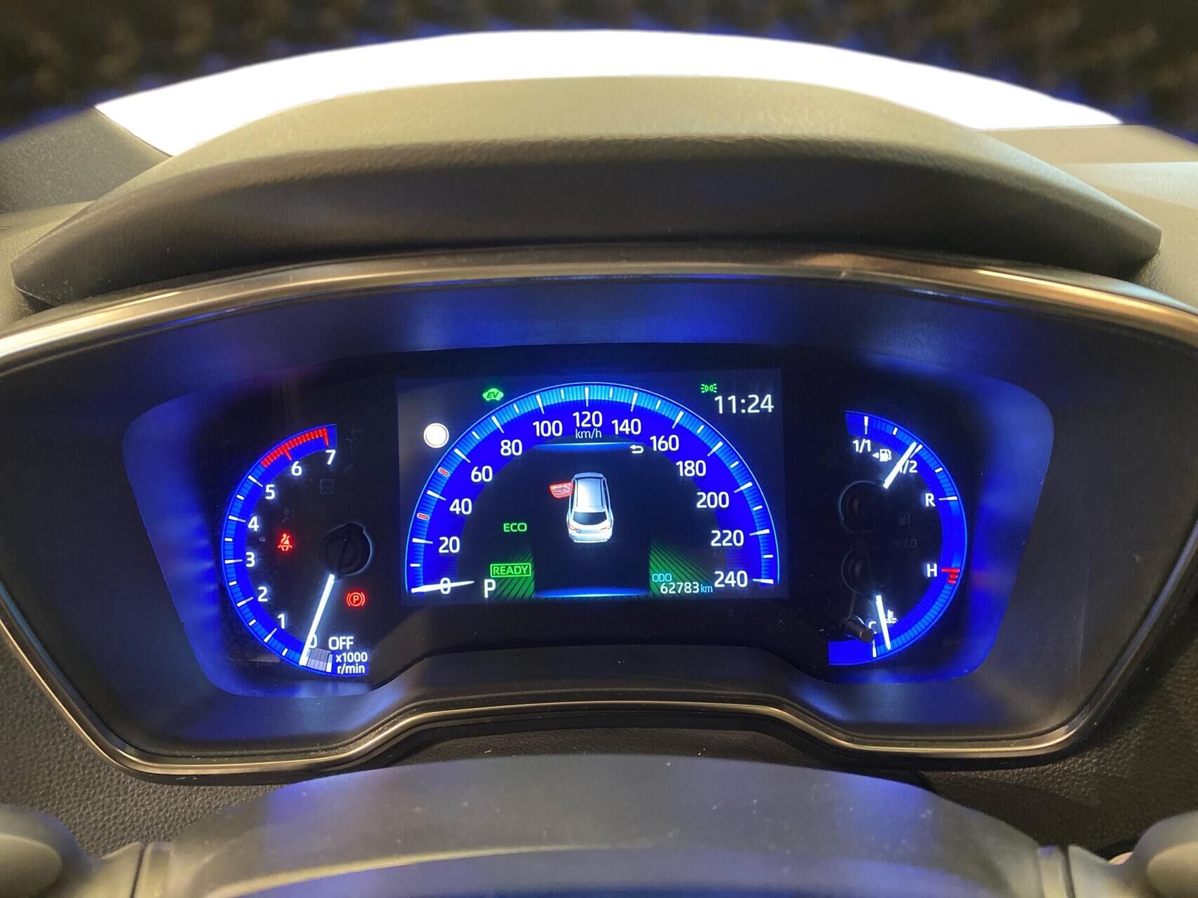 Billede af Toyota Corolla Touring Sports 1,8 Hybrid H3 E-CVT 122HK Stc Trinl. Gear