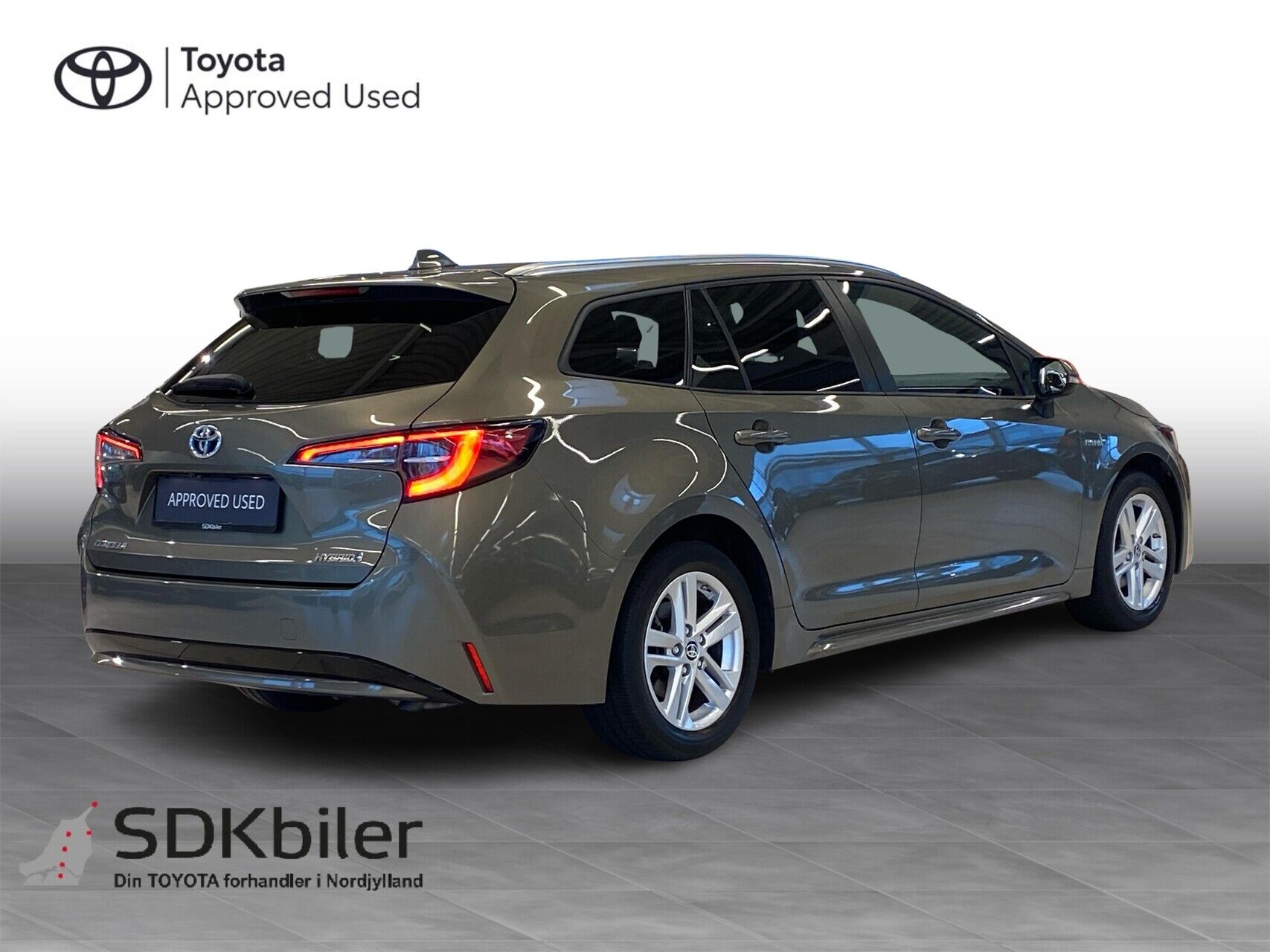 Billede af Toyota Corolla Touring Sports 1,8 Hybrid H3 E-CVT 122HK Stc Trinl. Gear