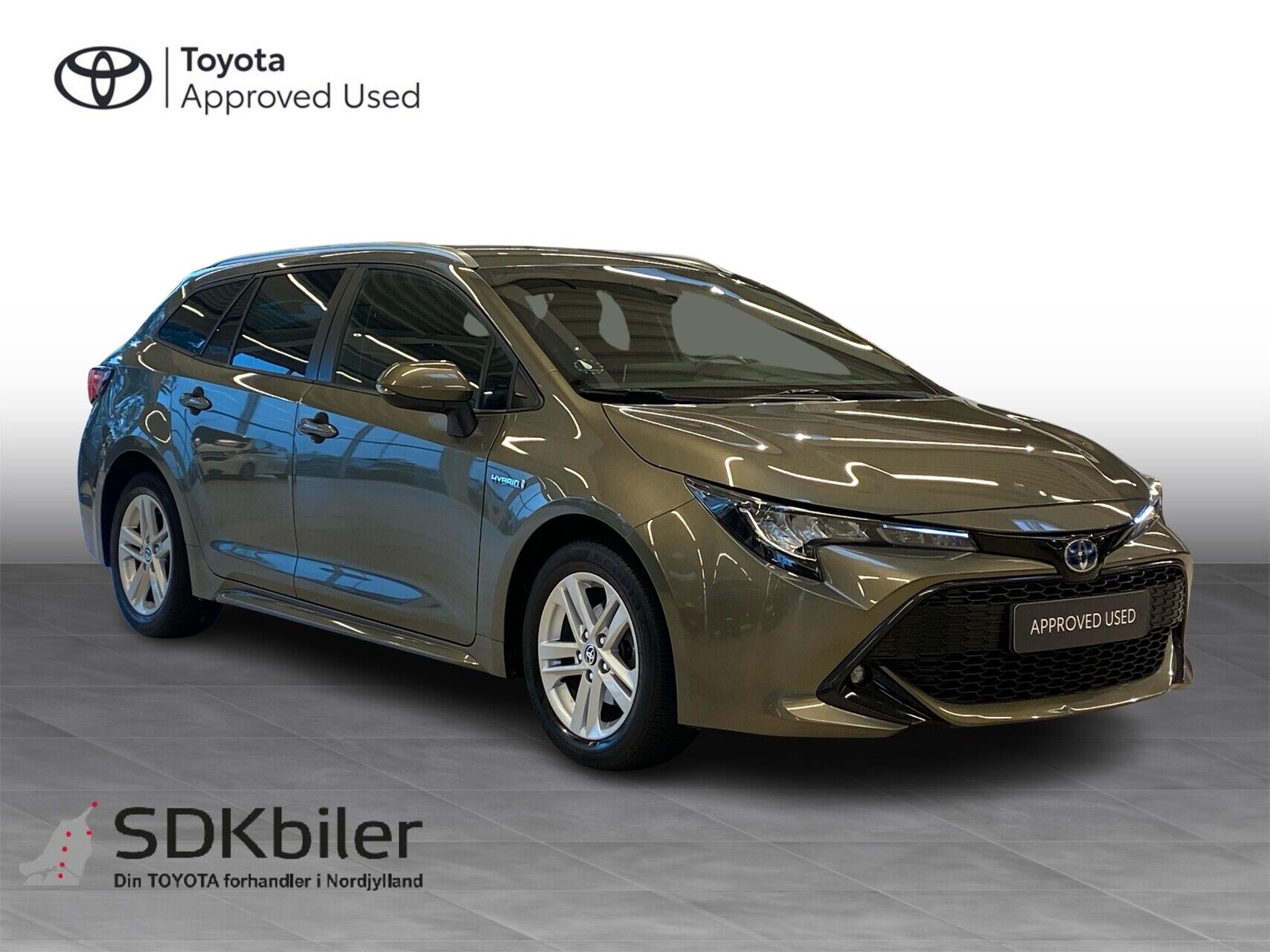 Billede af Toyota Corolla Touring Sports 1,8 Hybrid H3 E-CVT 122HK Stc Trinl. Gear