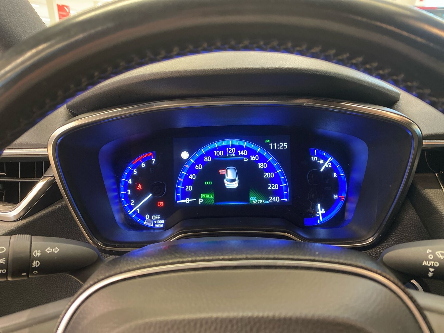 Billede af Toyota Corolla Touring Sports 1,8 Hybrid H3 E-CVT 122HK Stc Trinl. Gear