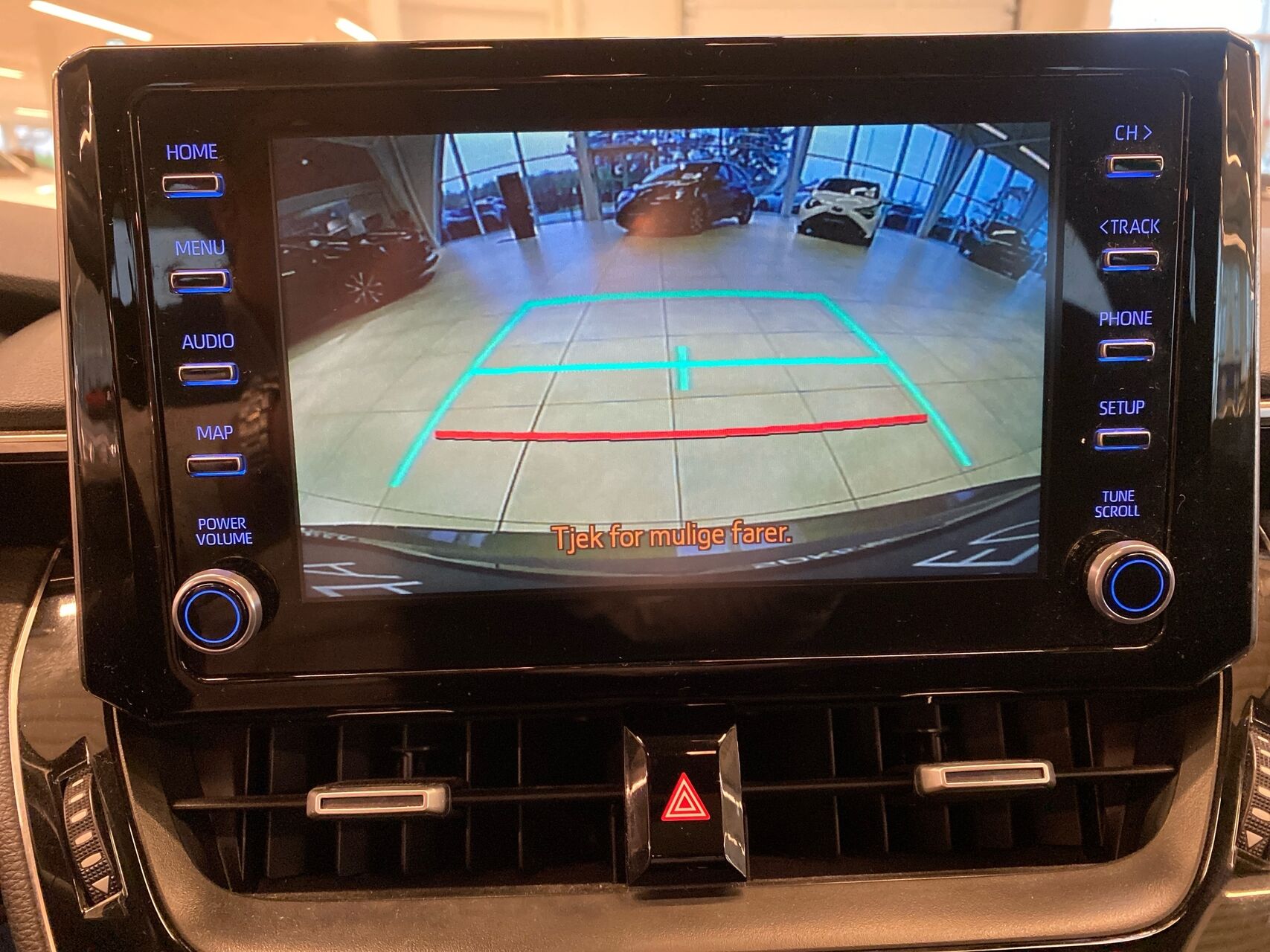 Billede af Toyota Corolla Touring Sports 1,8 Hybrid H3 E-CVT 122HK Stc Trinl. Gear