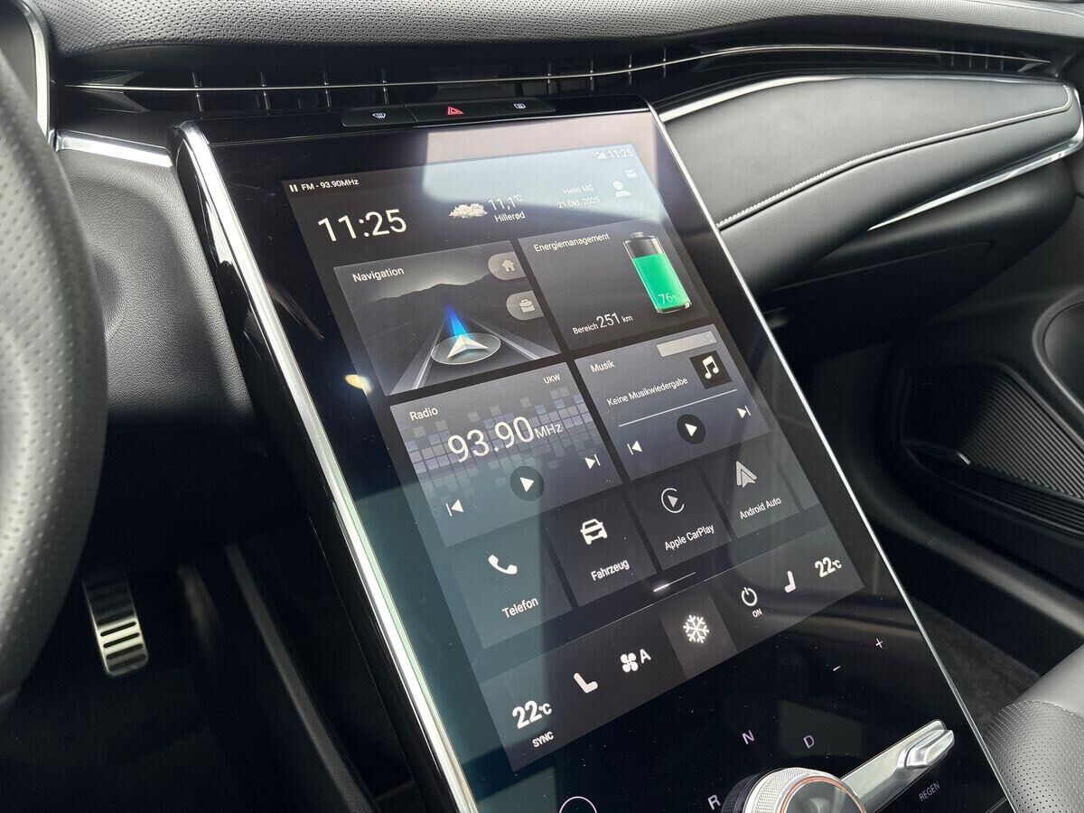 Billede af MG Marvel R EL Performance 4x4 288HK 5d Aut.