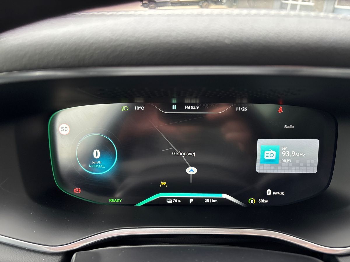 Billede af MG Marvel R EL Performance 4x4 288HK 5d Aut.