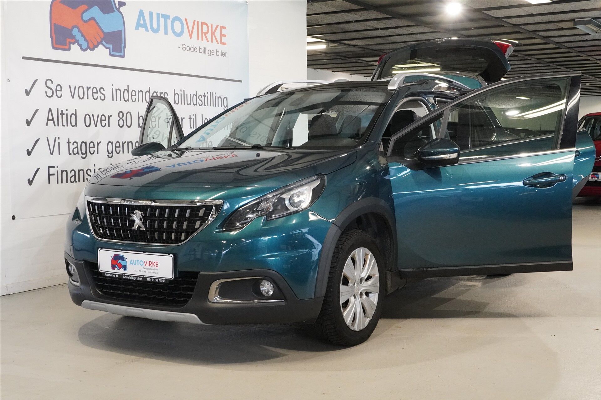 Billede af Peugeot 2008 1,5 BlueHDi Allure 100HK 5d