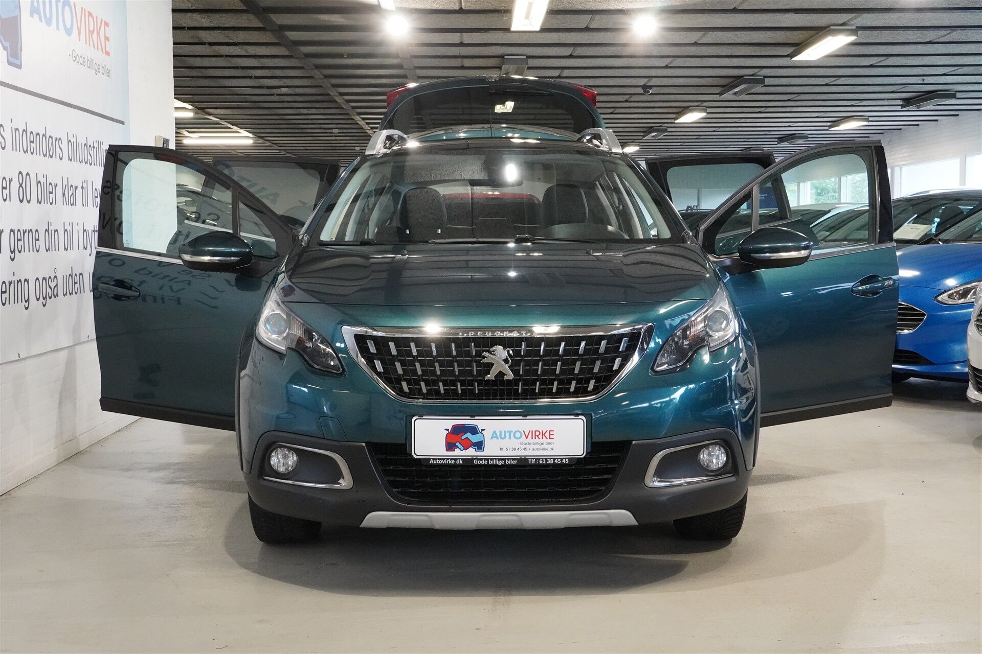 Billede af Peugeot 2008 1,5 BlueHDi Allure 100HK 5d