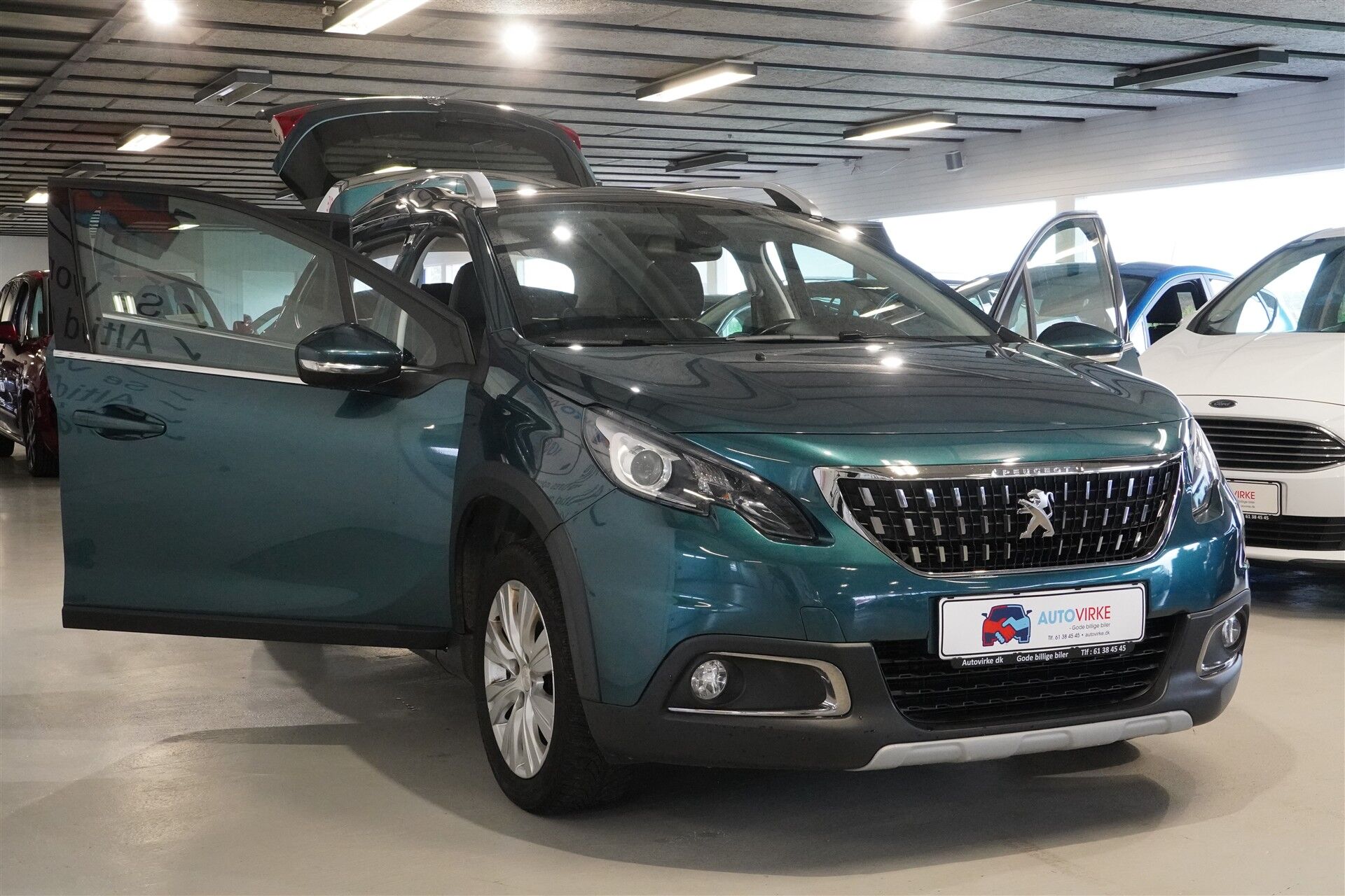 Billede af Peugeot 2008 1,5 BlueHDi Allure 100HK 5d