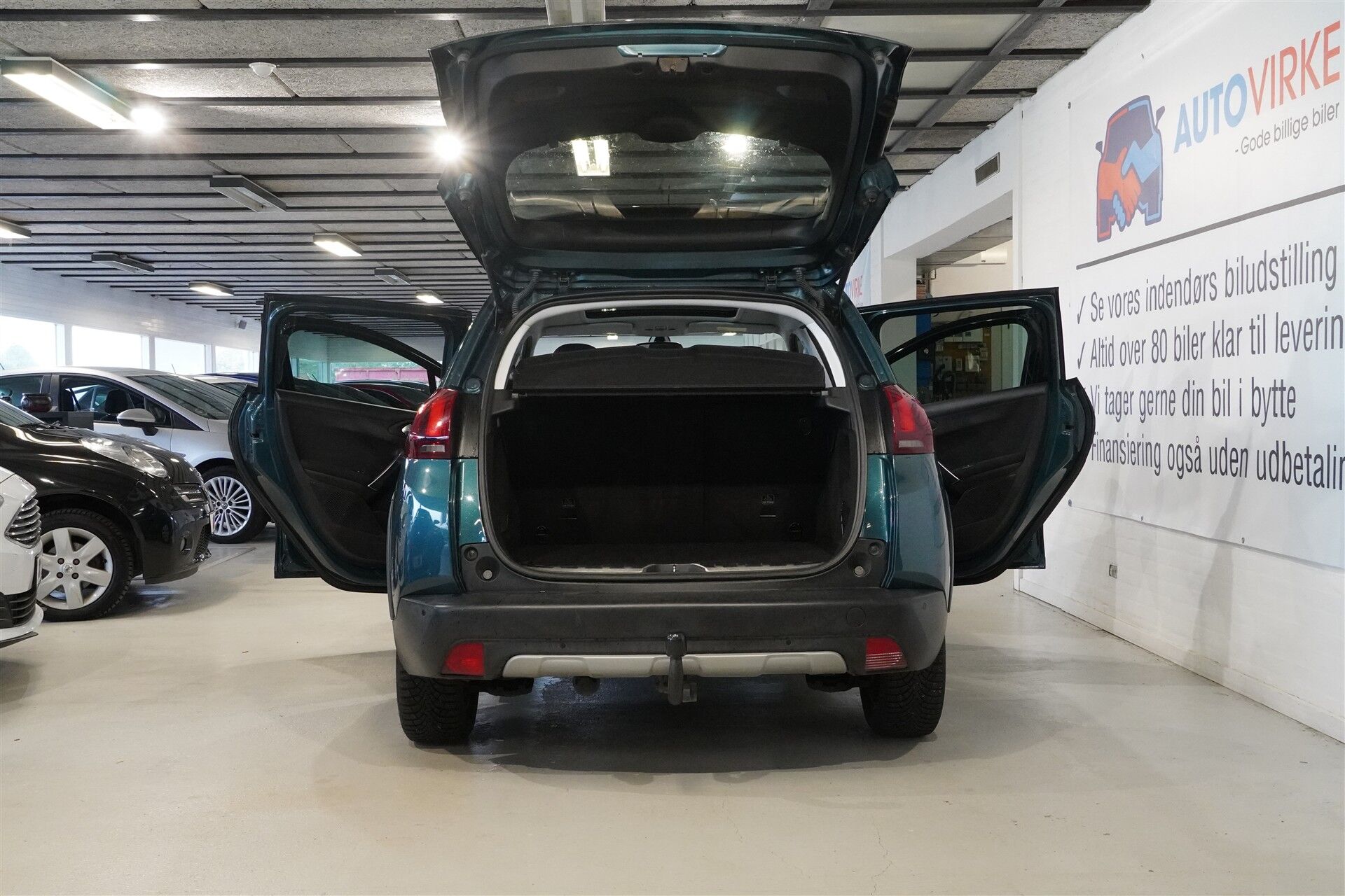 Billede af Peugeot 2008 1,5 BlueHDi Allure 100HK 5d