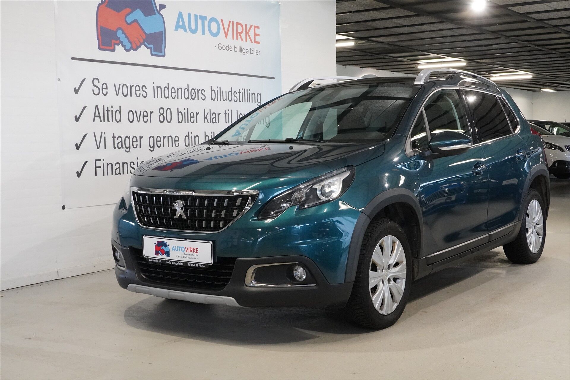 Billede af Peugeot 2008 1,5 BlueHDi Allure 100HK 5d