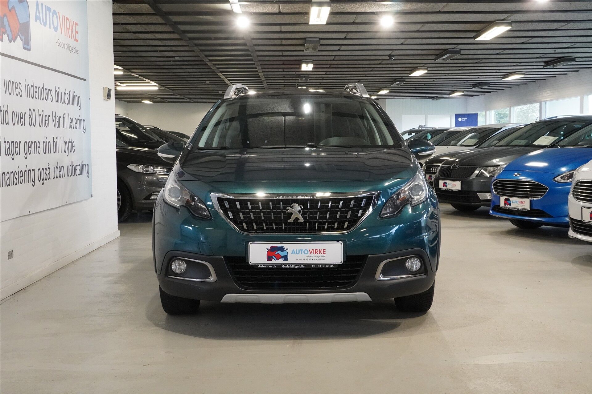 Billede af Peugeot 2008 1,5 BlueHDi Allure 100HK 5d