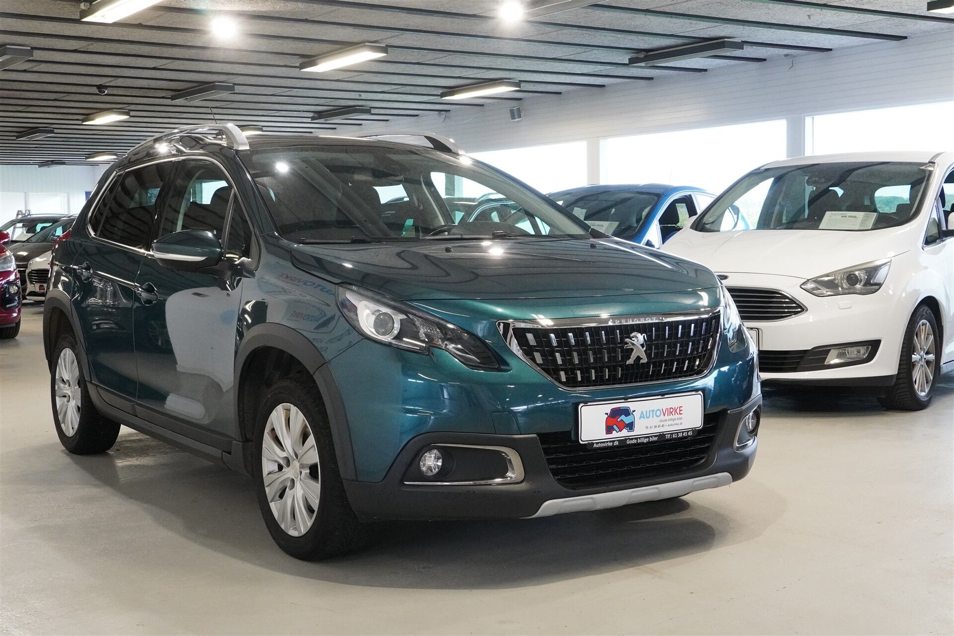 Billede af Peugeot 2008 1,5 BlueHDi Allure 100HK 5d