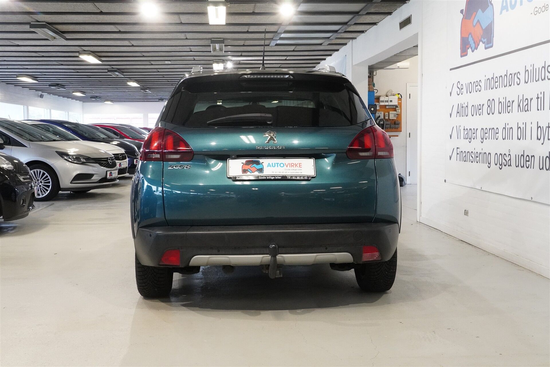 Billede af Peugeot 2008 1,5 BlueHDi Allure 100HK 5d