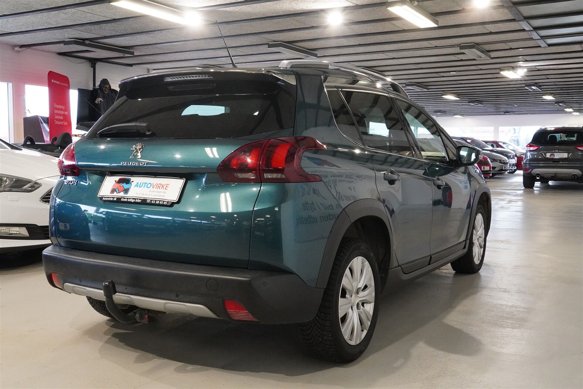 Billede af Peugeot 2008 1,5 BlueHDi Allure 100HK 5d