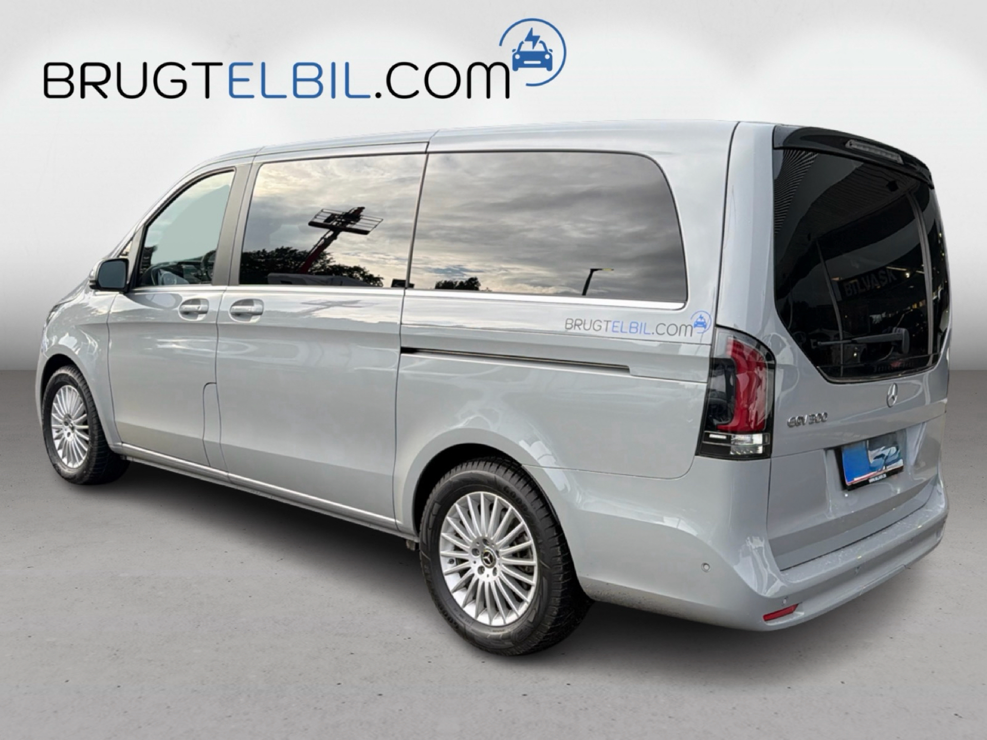 Billede af Mercedes-Benz EQV 300 Lang EL Avantgarde 204HK Aut.