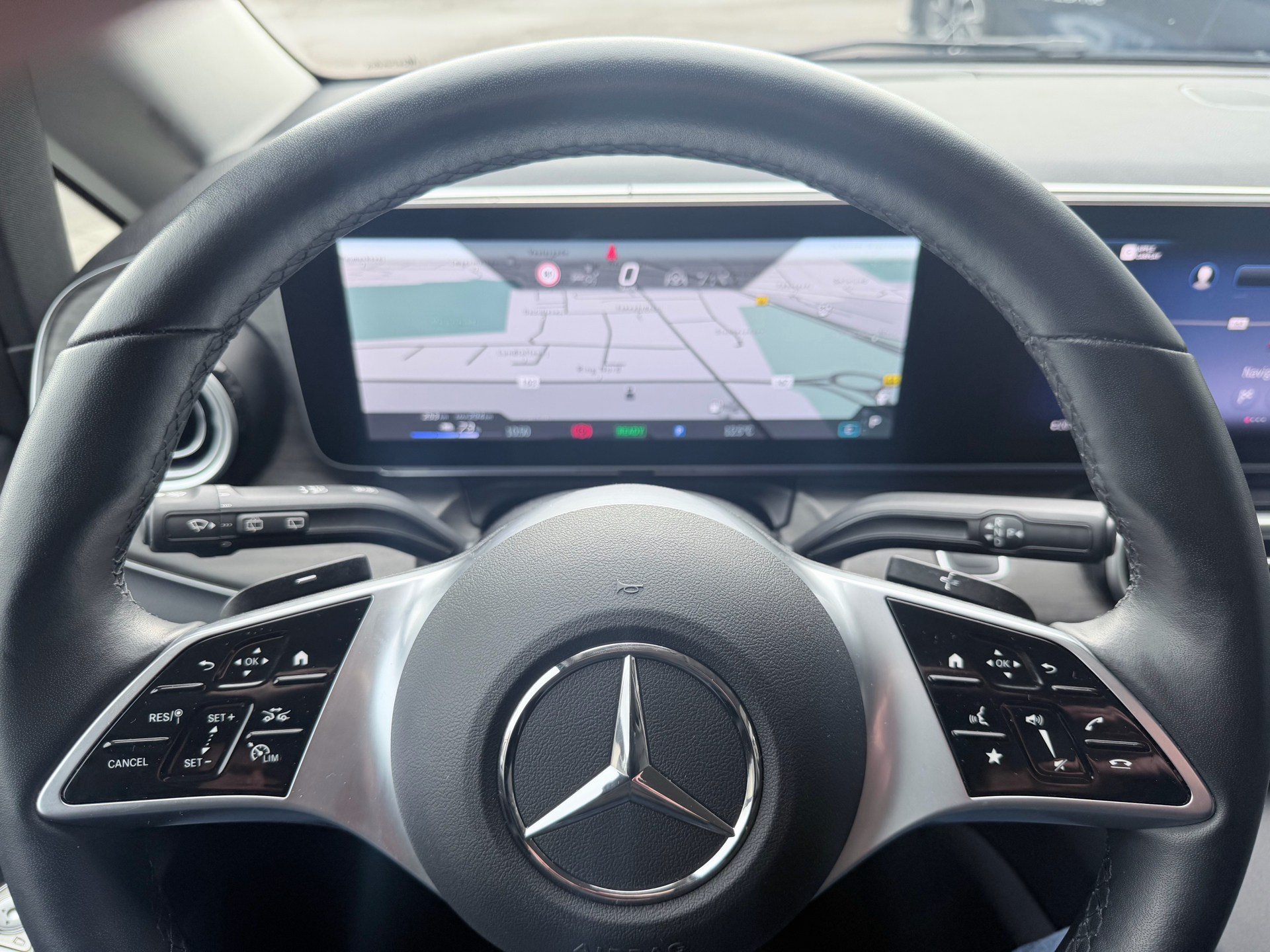 Billede af Mercedes-Benz EQV 300 Lang EL Avantgarde 204HK Aut.